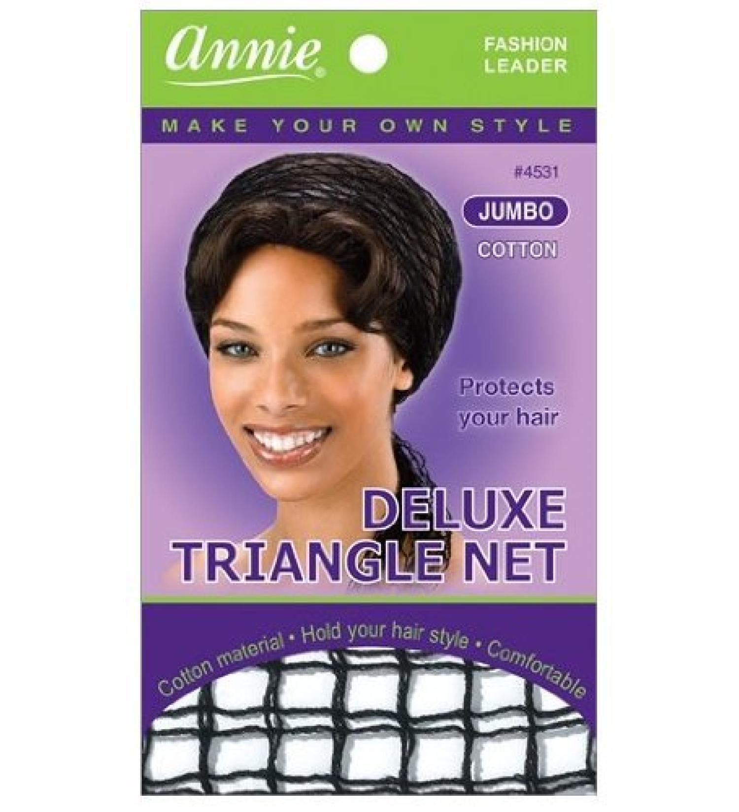 Annie Deluxe Black Triangle Net - Stylish and Sexy Fishnet Top - Buy Online on GoSupps.com
