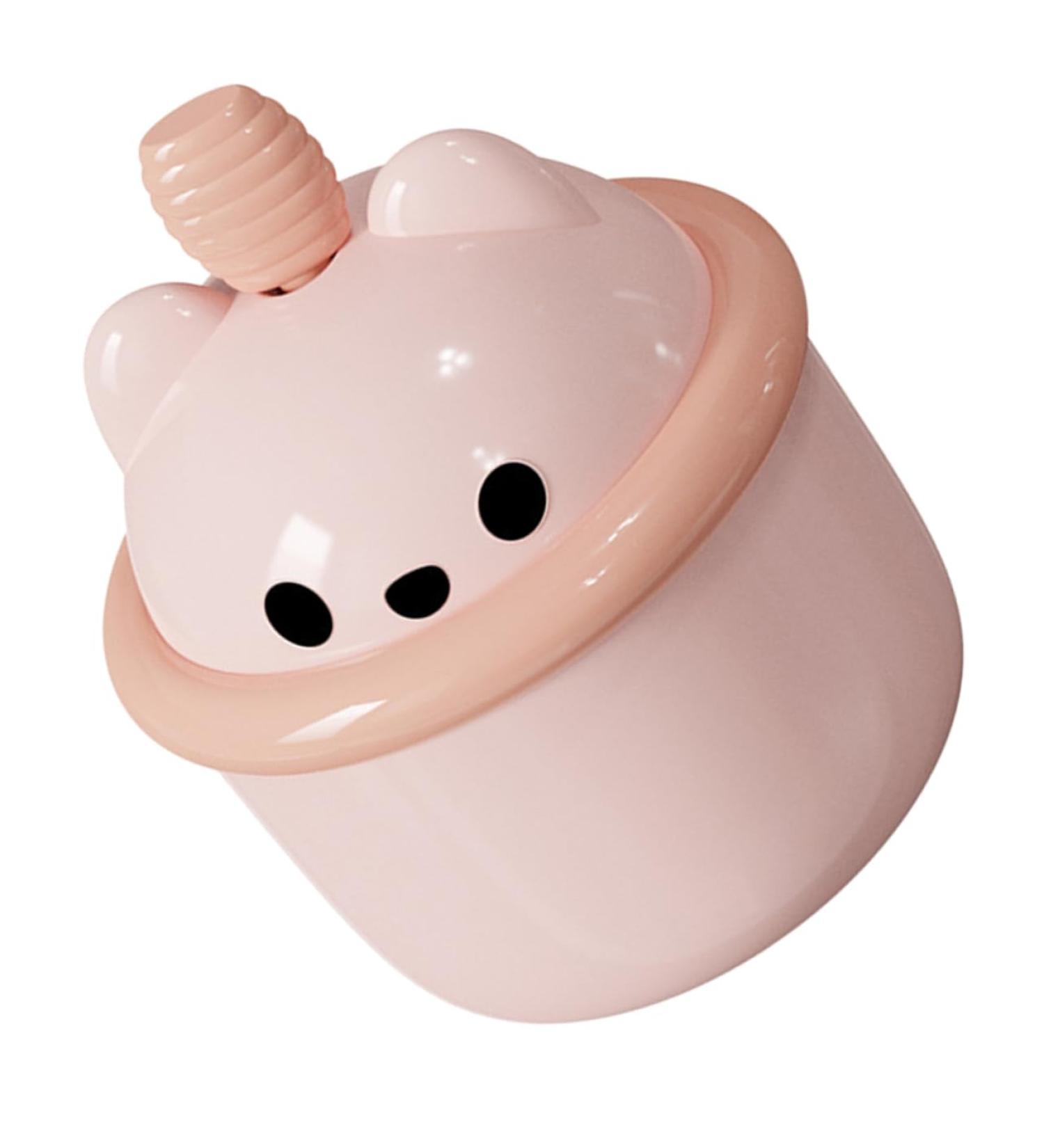 FRCOLOR Facial Foamer Pump Bottle Rich Foam Maker for Face Wash Bubble Maker Pink 1 Count - Buy Online on GoSupps.com