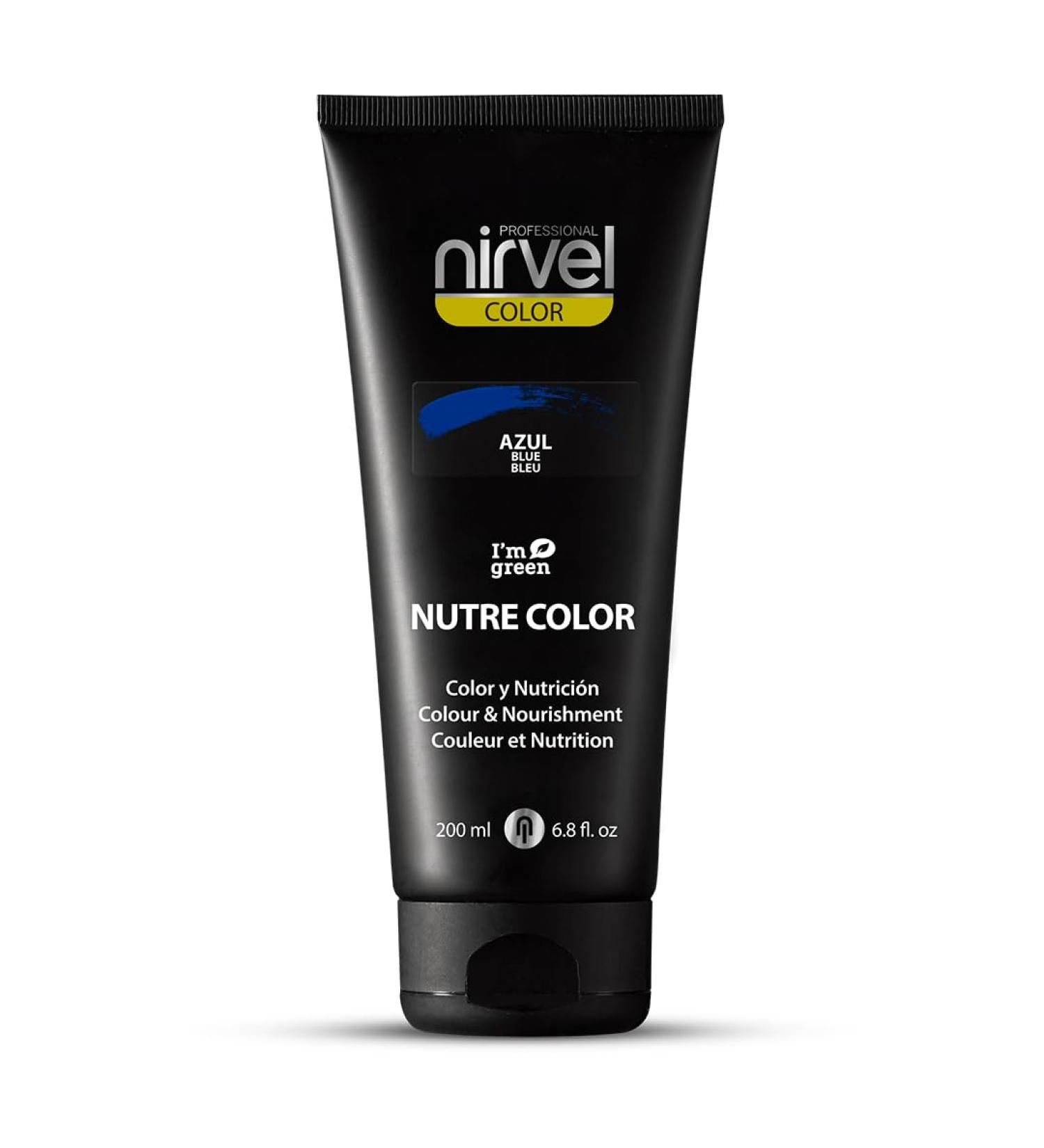 Blue Hair Colour/Dye and Nourishment Mask Semi Permanent Instant Shine and gloss - Buy Online on GoSupps.com