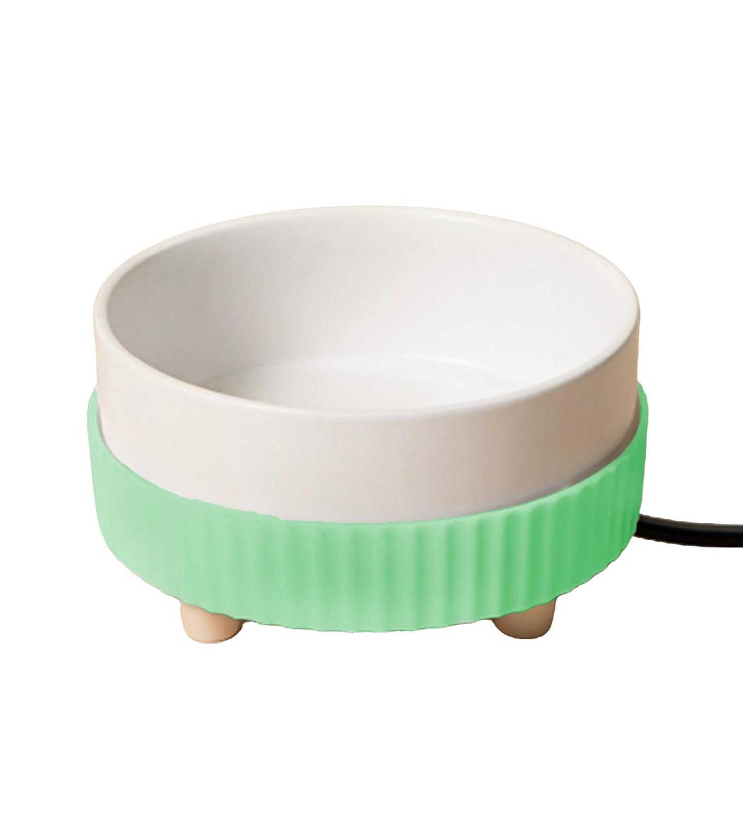Buy Heated Water Bowl | Thermal Water Bowl for Poultry Dogs & Kittens | Winter Bird Bath & Automatic Animal Thermostat - Buy Online on GoSupps.com