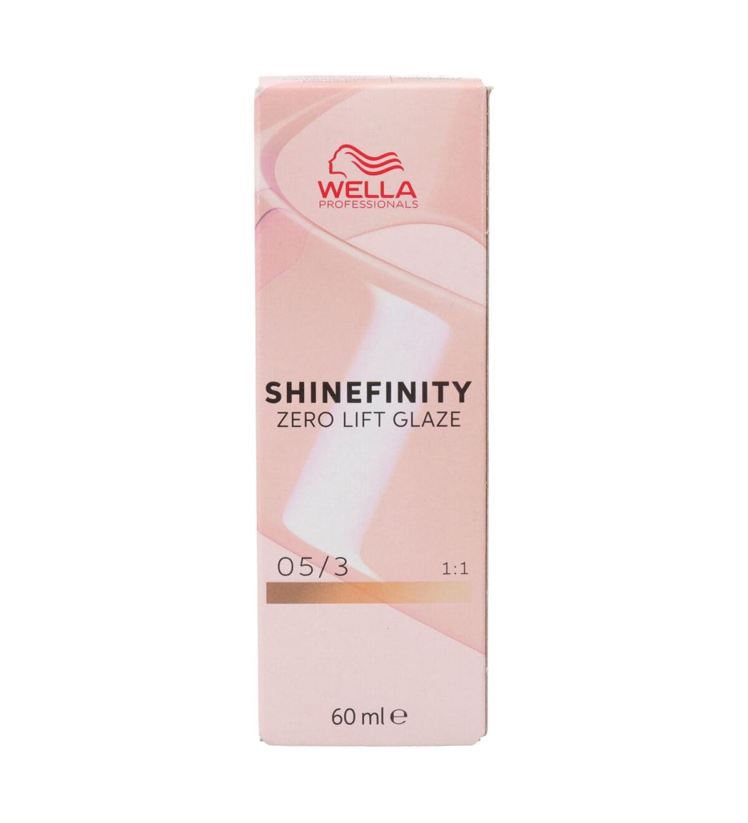 Wella Shinefinity Color No 053 Semipermanent hair dye 60 ml brand Wella EAN 4064666845074