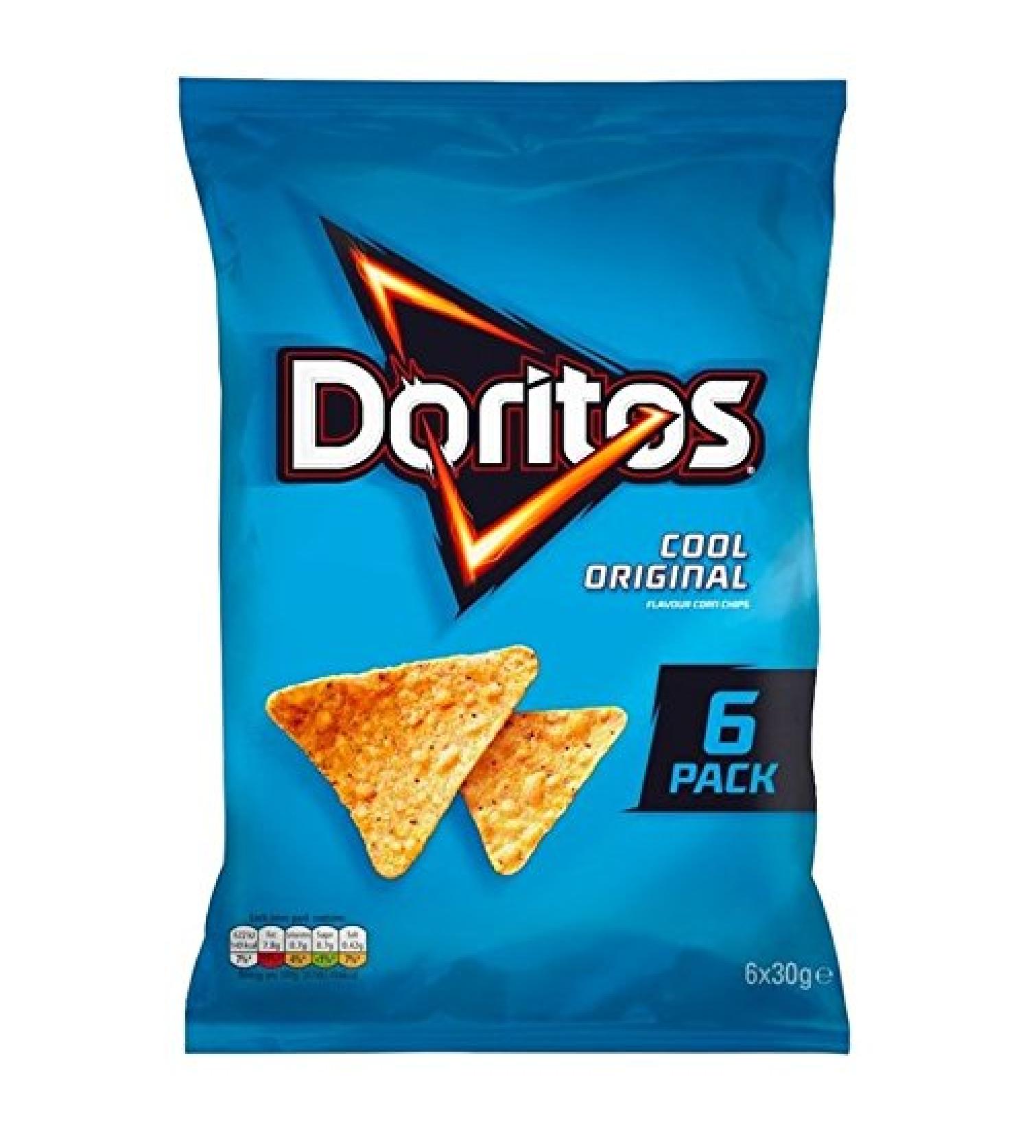 Doritos Doritos Cool Original 6 x 30g
