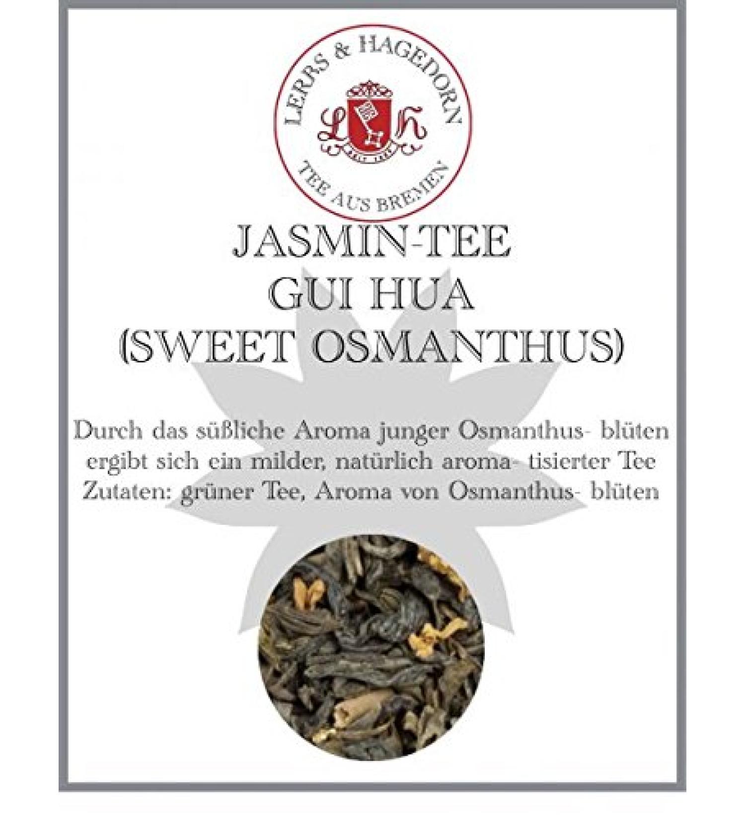  Lerbs & Hagedorn Sweet OSMANTHUS Jasmine 2 kg - Buy Online on GoSupps.com