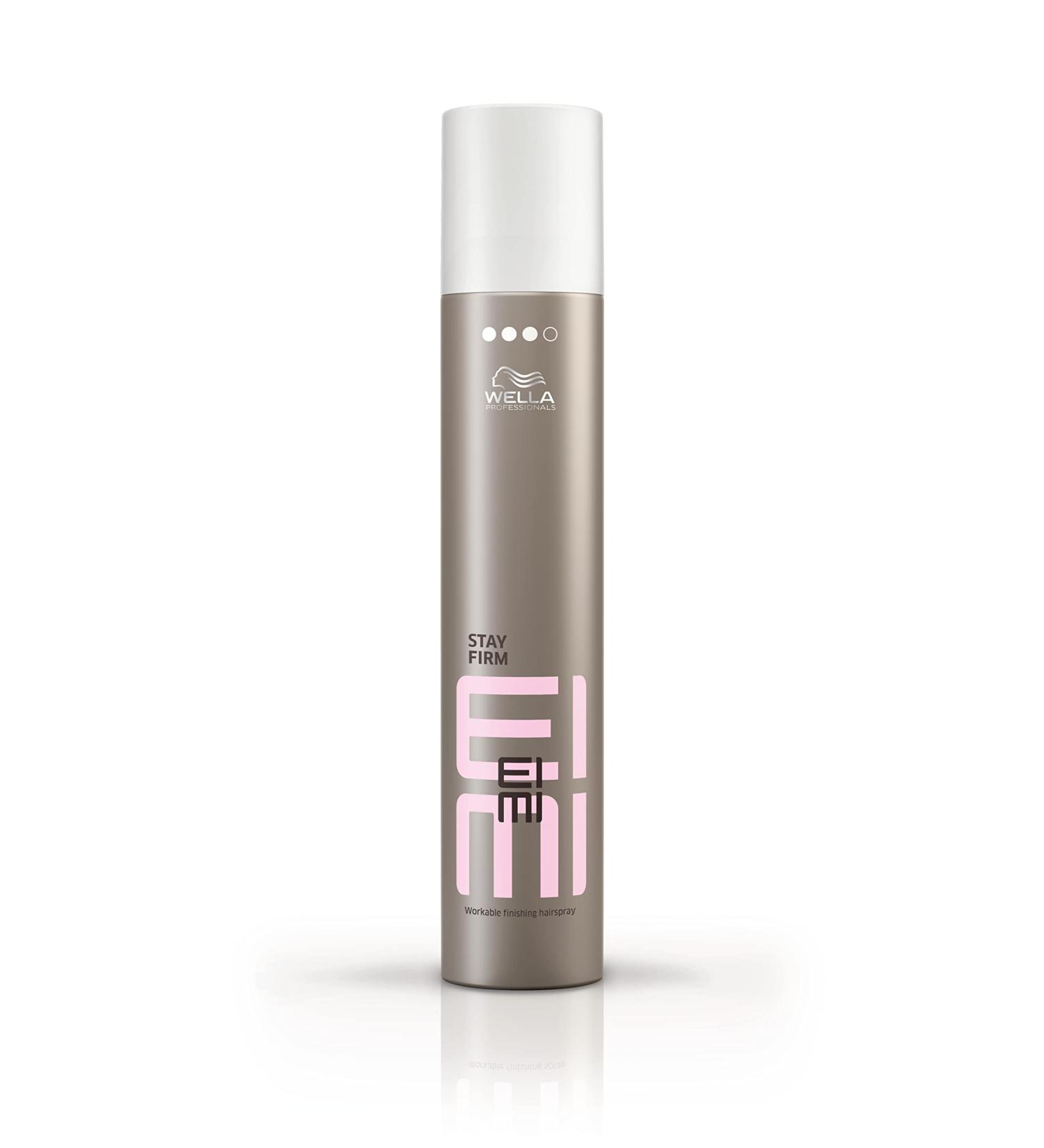 Wella EIMI Stay Firm Workable Finishing Hairspray Lightweight Hold with Heat And UV Protection 9 oz. - Buy Online on GoSupps.com