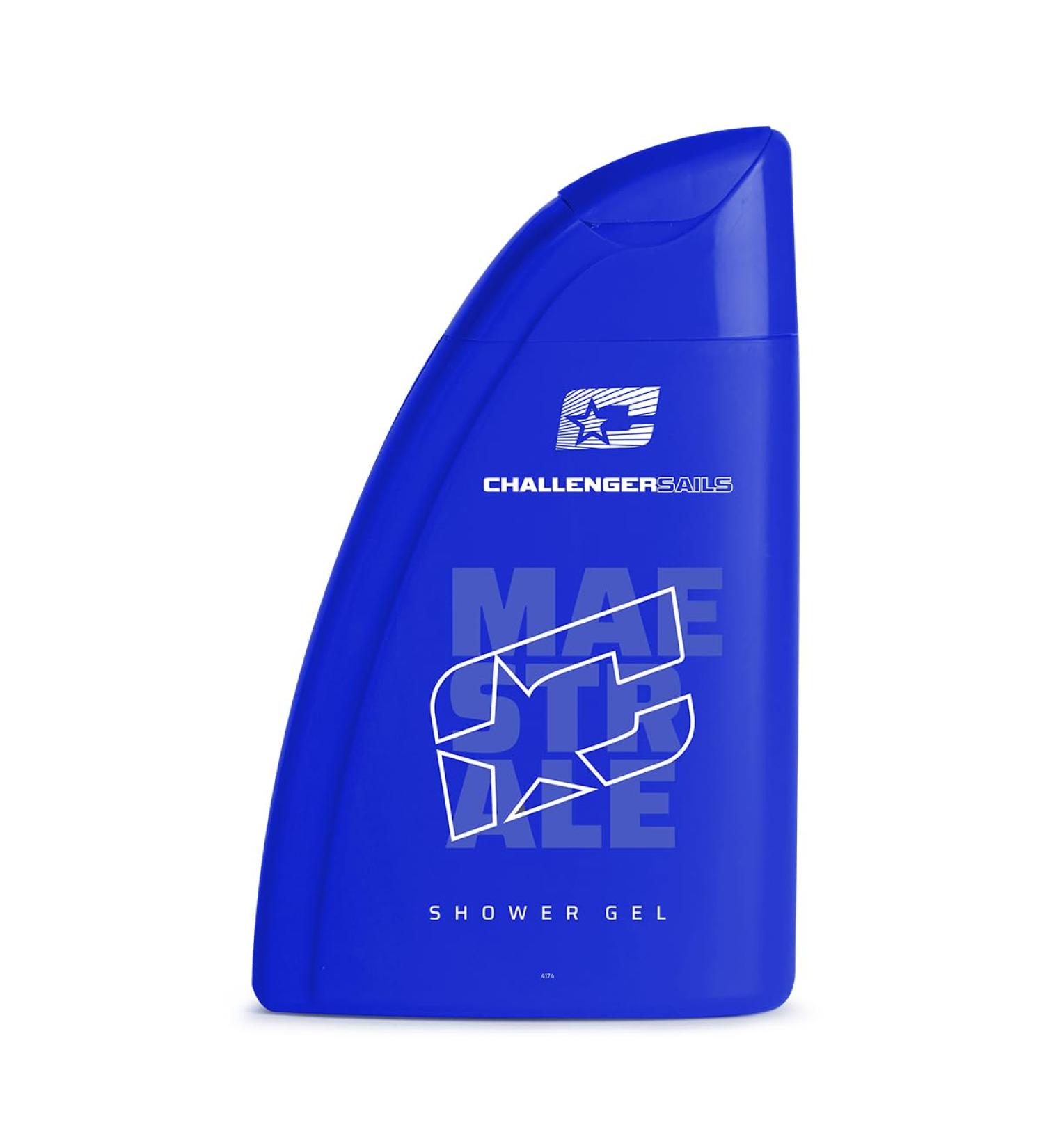  DIAMOND INTERNATIONAL Challenger Sails Maestrale | Revitalizing shower gel for men ideal for daily use 300 ml - Buy Online on GoSupps.com