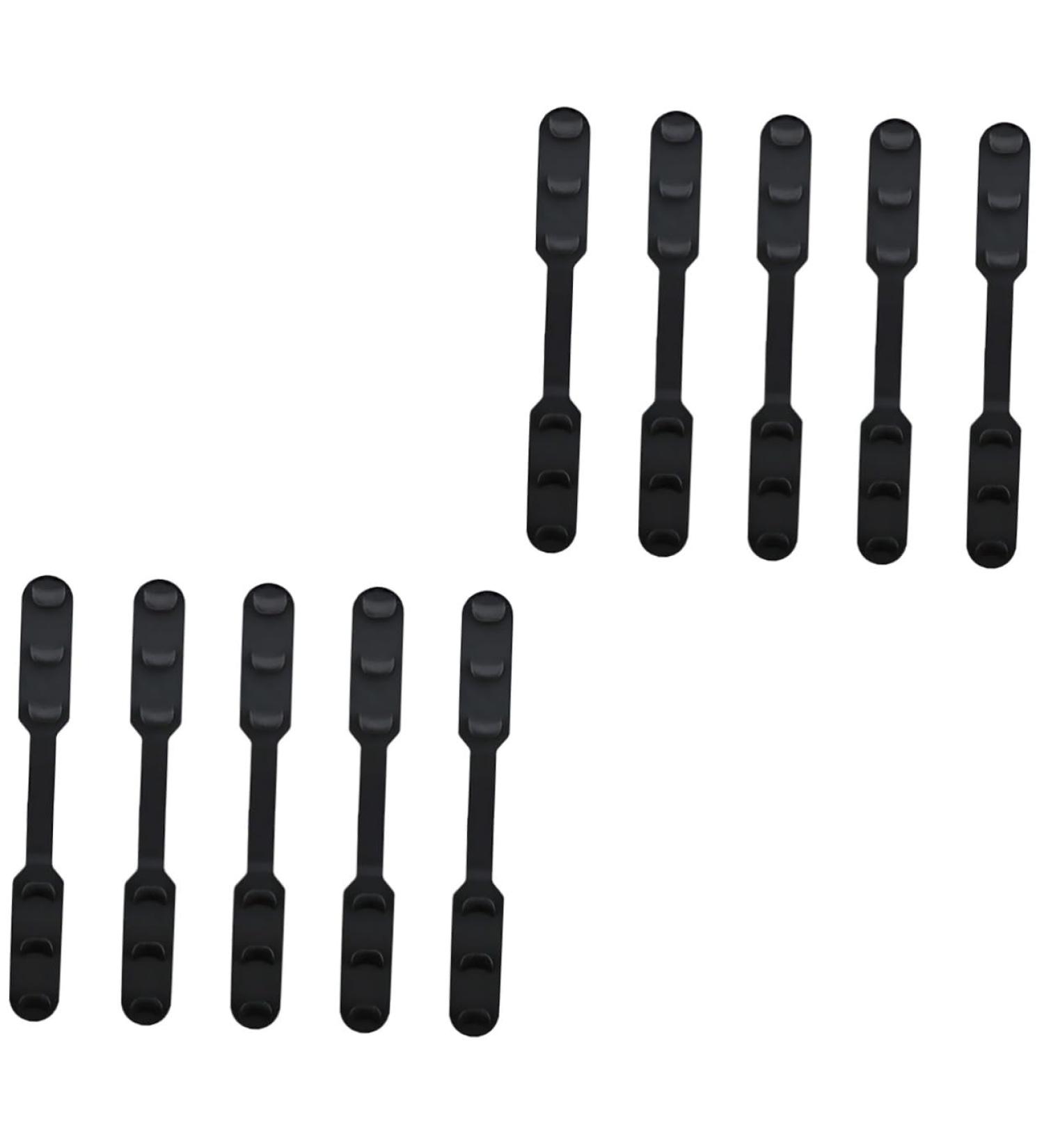 Gleavi 10pcs Adjustable Mask Extension Buckle & Strap - Elastic Mask Holder Accessories for Men & Women - Buy Online on GoSupps.com