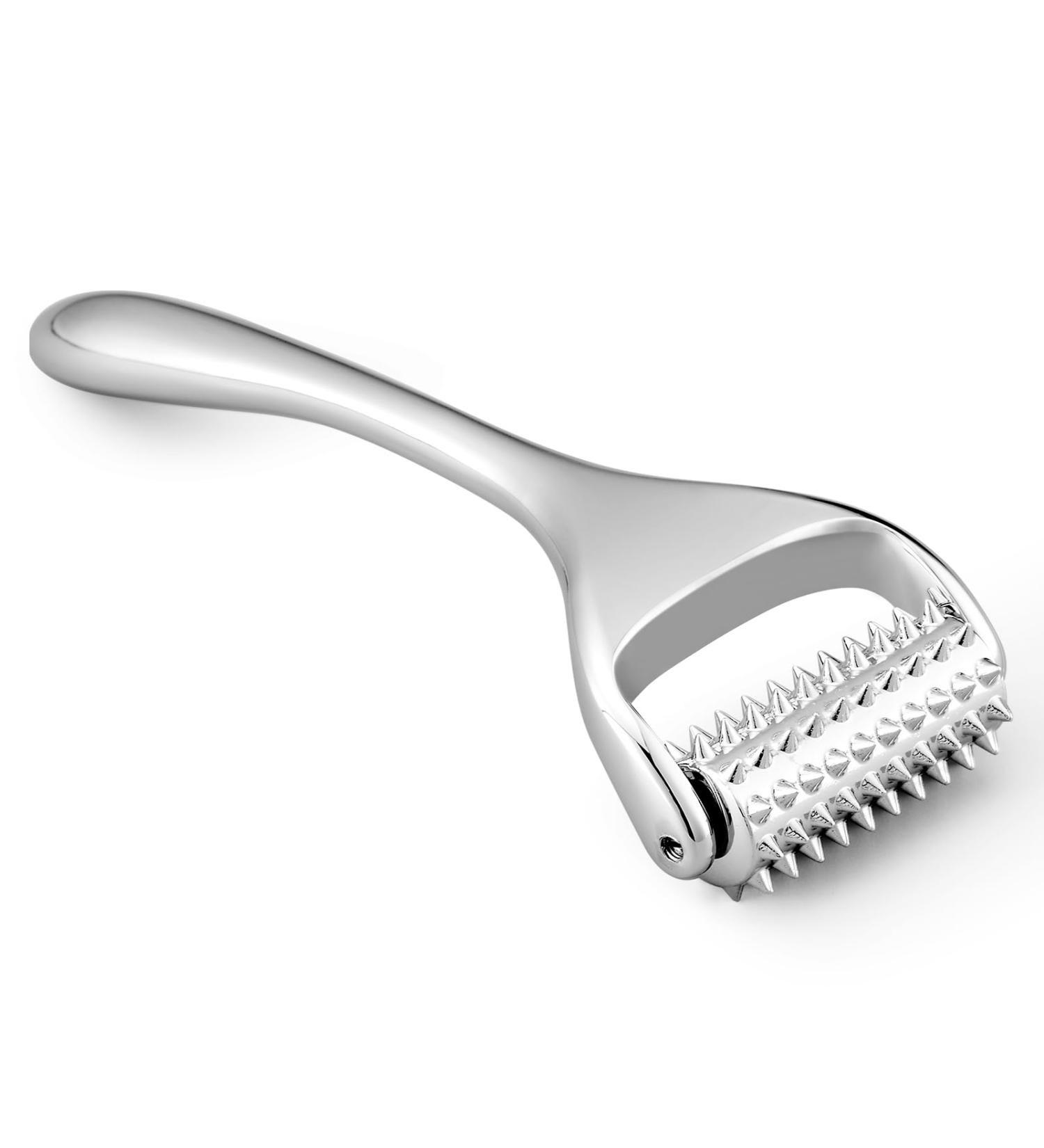 Running Man Massage Roller - Deep Tissue Tool for Face Neck Thighs | Acupuncture Muscle Pain Relief & Skin Tightening | International Shipping - Buy Online on GoSupps.com