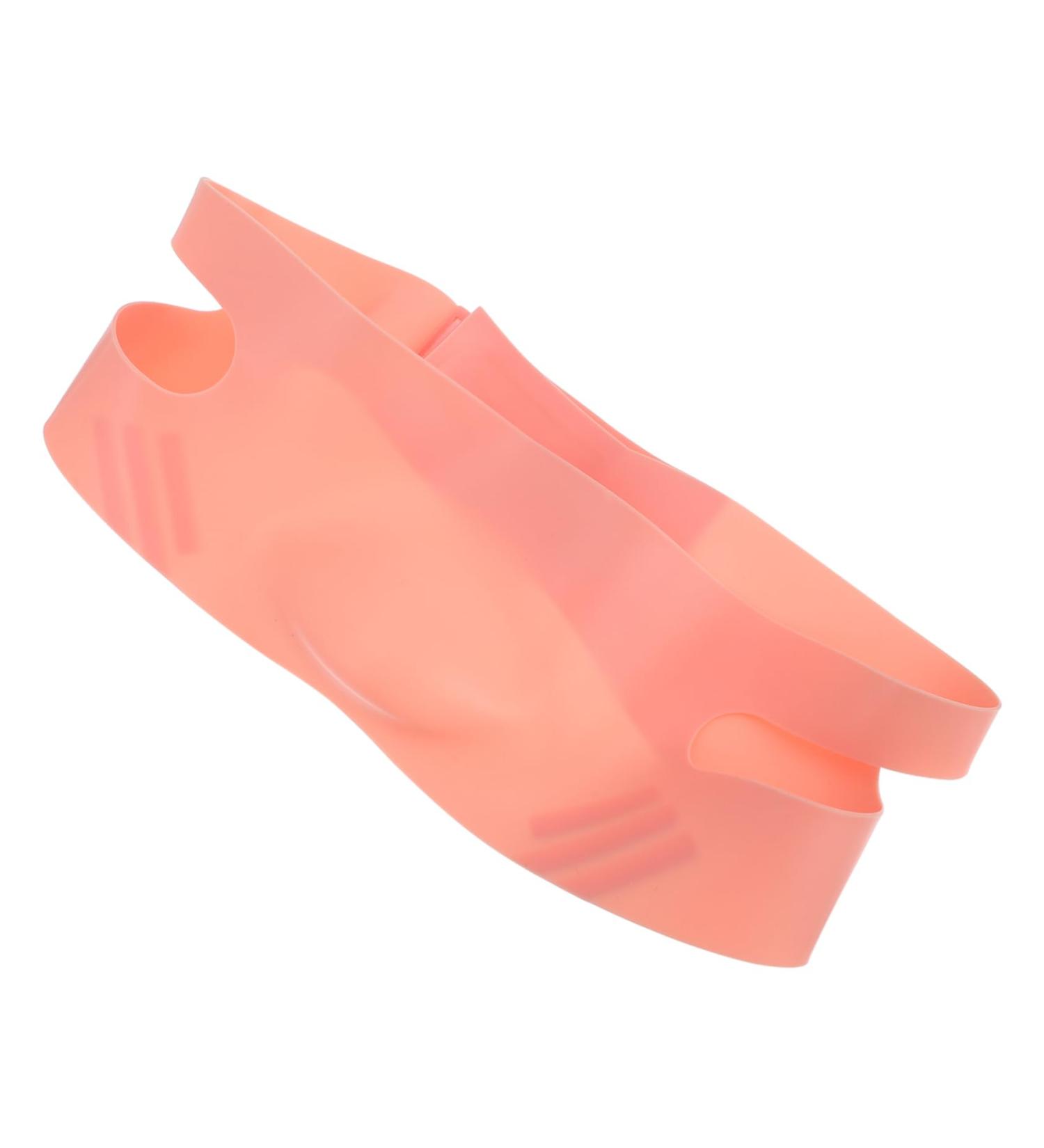 Housoutil Silicone Beauty Women Bandages Chin Lift Facial Slimming Facial Slimming Strap Broom Stick Witch Sign V Line Face Belt Woman Slimming Belt Thin Face - Buy Online on GoSupps.com