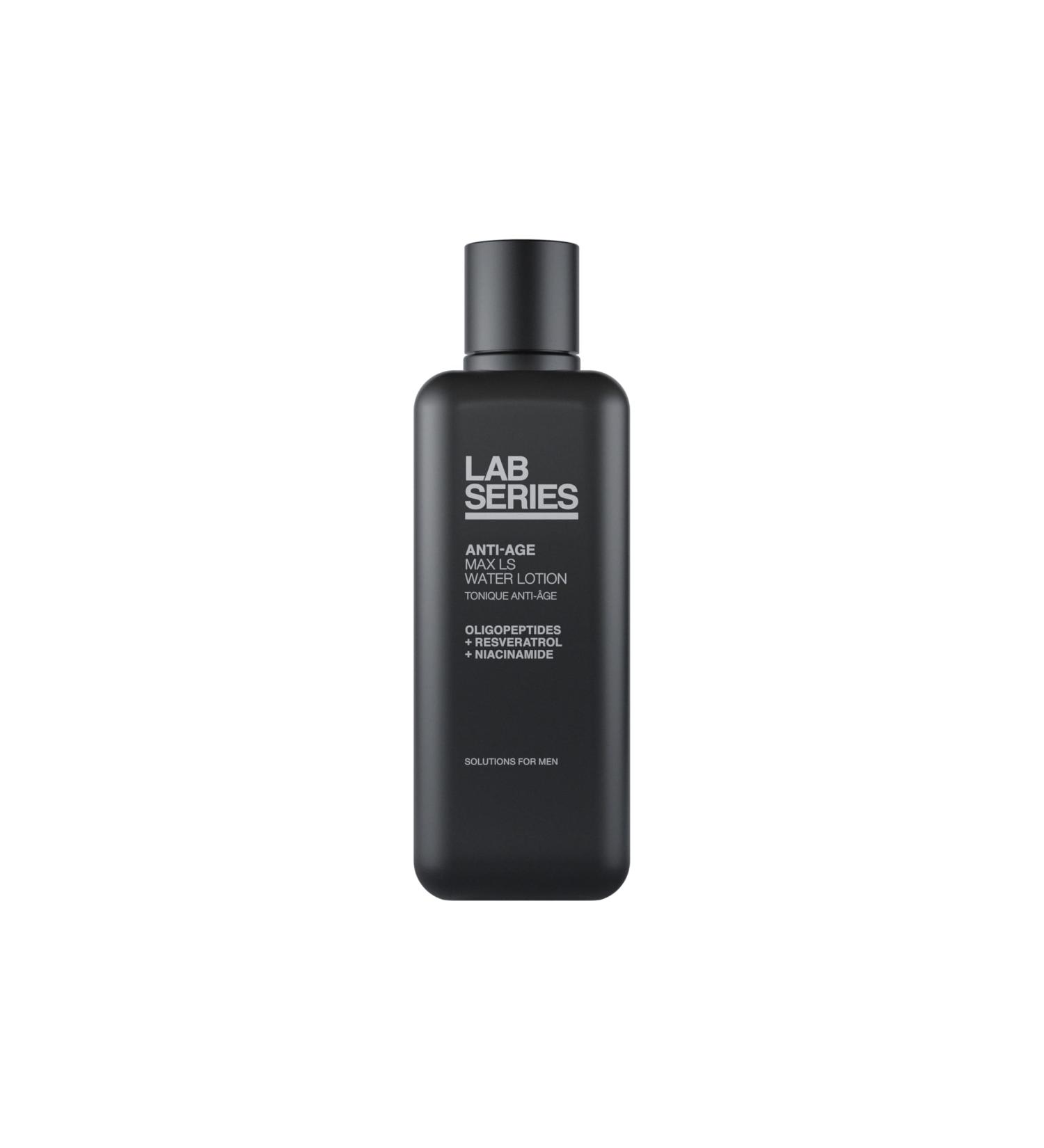 Lab Series Anti-Age Max LS Water Lotion Toner for Men | Moisturizing Face Toner - 6.67 fl oz - Shop Internationally - Buy Online on GoSupps.com