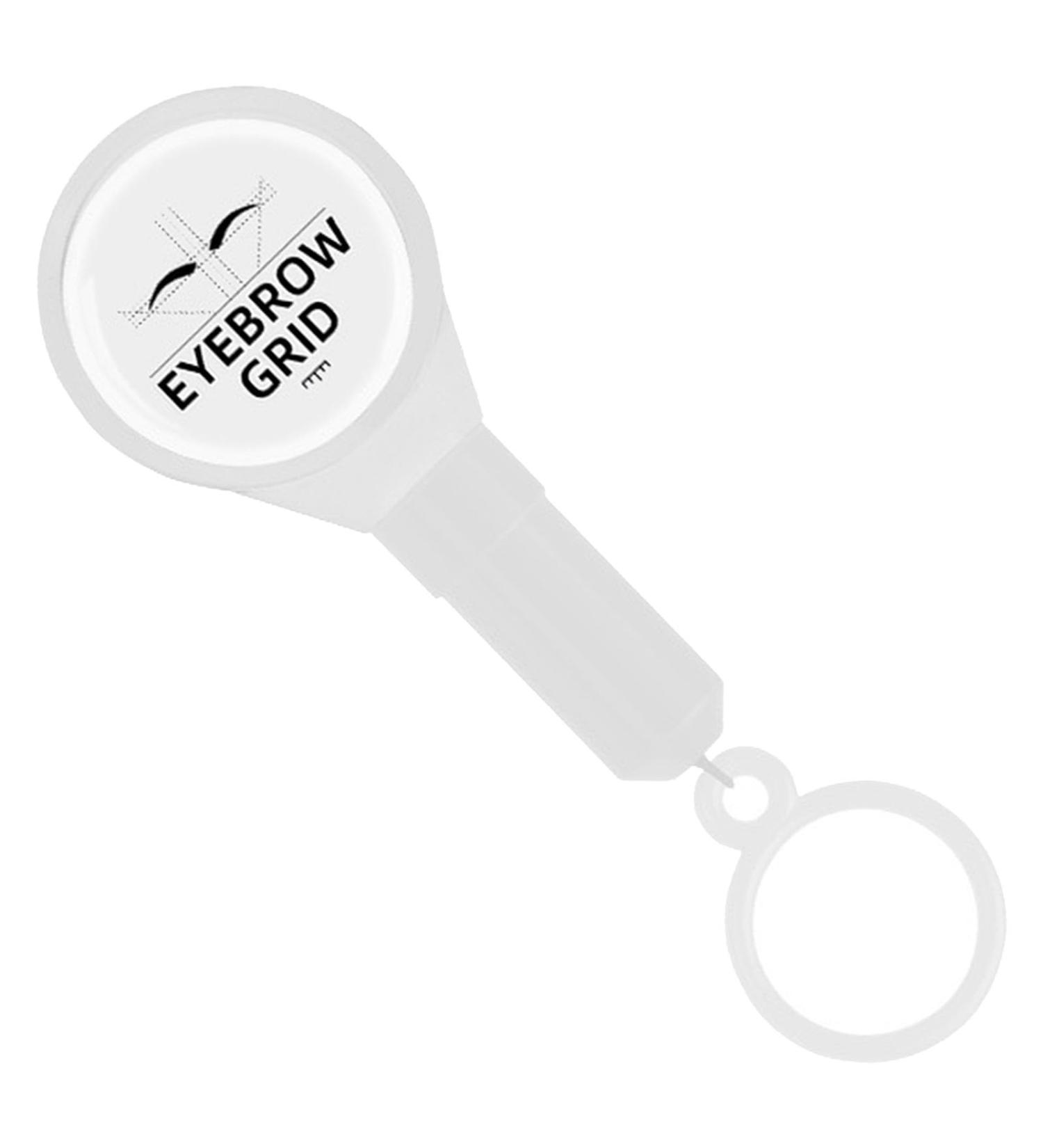 Fil pr -encr pour cartographie des sourcils ligne de marquage semi-permanente positionnement pr -encr grille des sourcils blanc - Buy Online on GoSupps.com