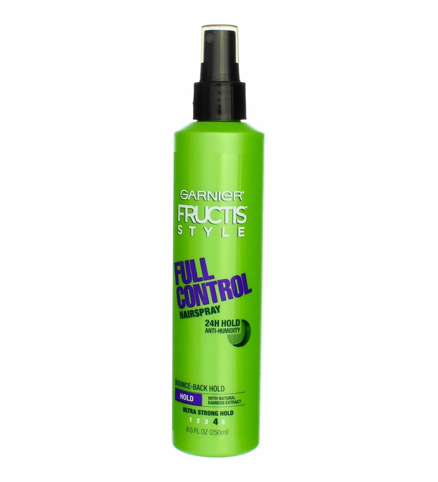Garnier Fructis Style Full Control Anti-Humidity Non Aerosol Hairspray 8.5 oz (Pack of 6) Unscented 8.5 Fl Oz (Pack of 6) - Buy Online on GoSupps.com