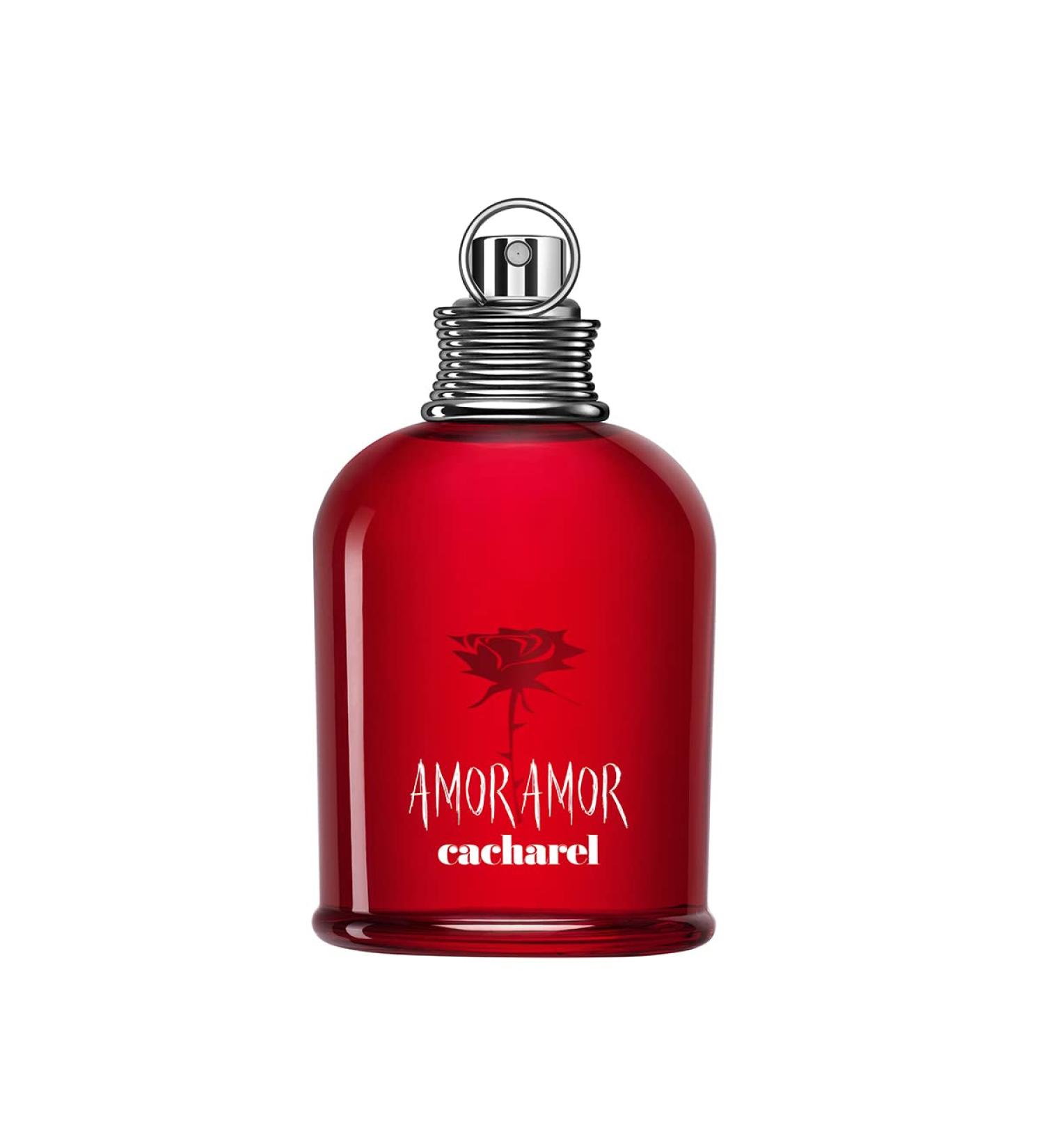 Cacharel Amor Amor Eau de Toilette Spray Perfume for Women - Blackcurrant, Lily of the Valley & Vanilla Fragrance 1 Fl Oz (Pack of 1) - Buy Online on GoSupps.com