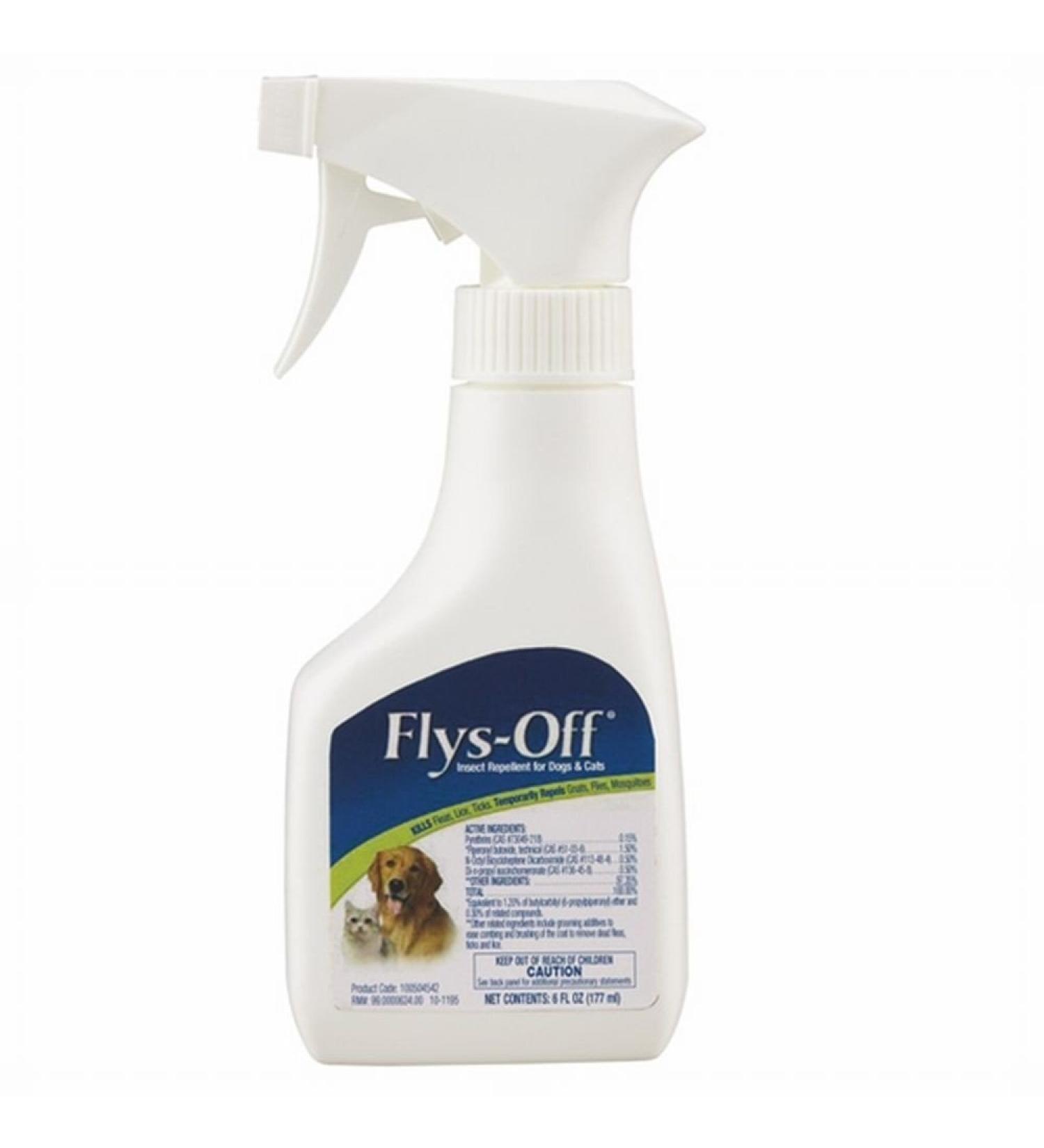 Farnam Flys-Off Mist 6oz Pump Spray - 3 Pack - Buy Now for Effective Fly Control - Buy Online on GoSupps.com