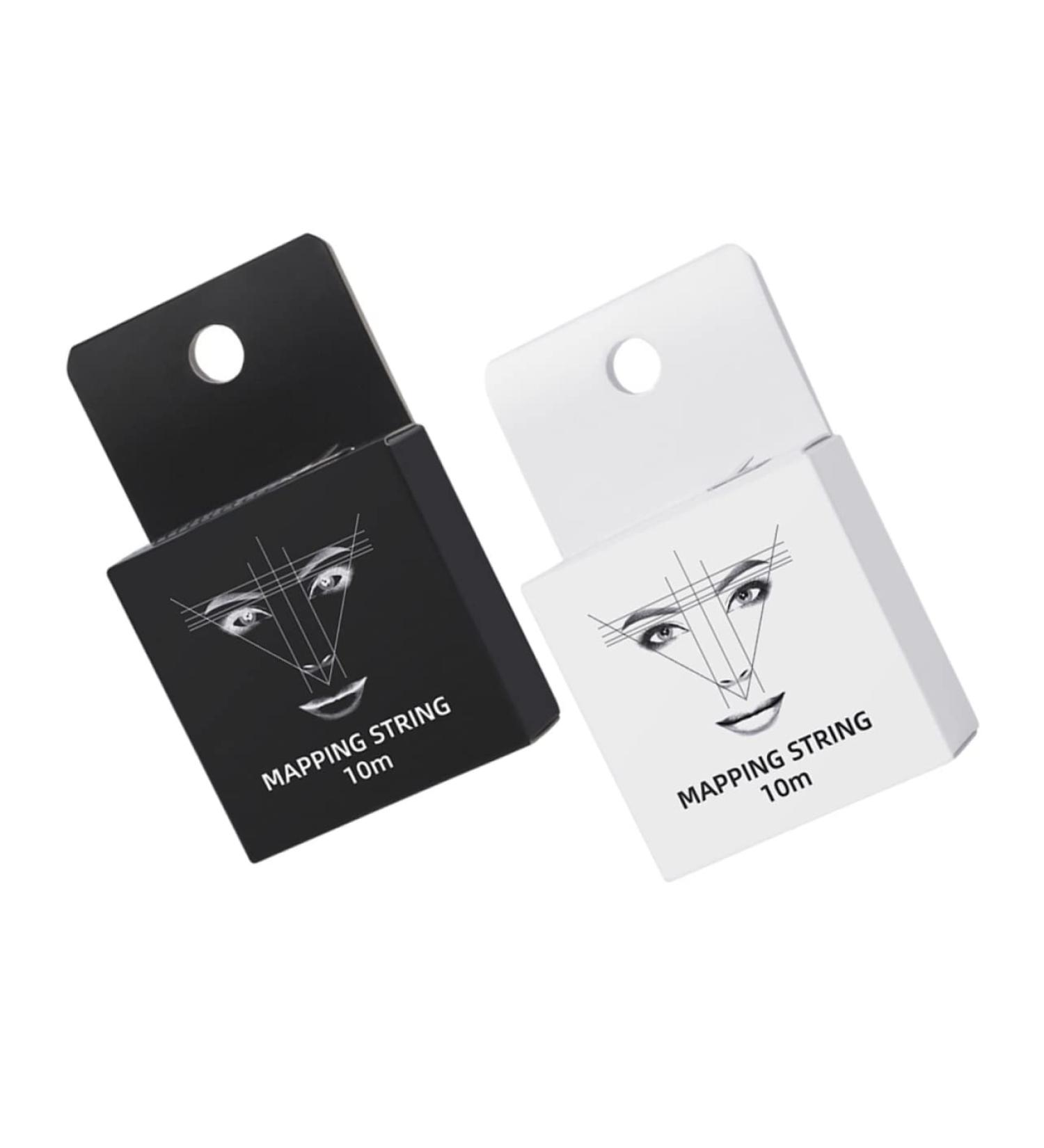 Outanaya 2pcs Ink Eyebrow Microblading Ruler Eyebrow Makeup Tool Eyebrow Ruler Makeup Supply - Buy Online on GoSupps.com