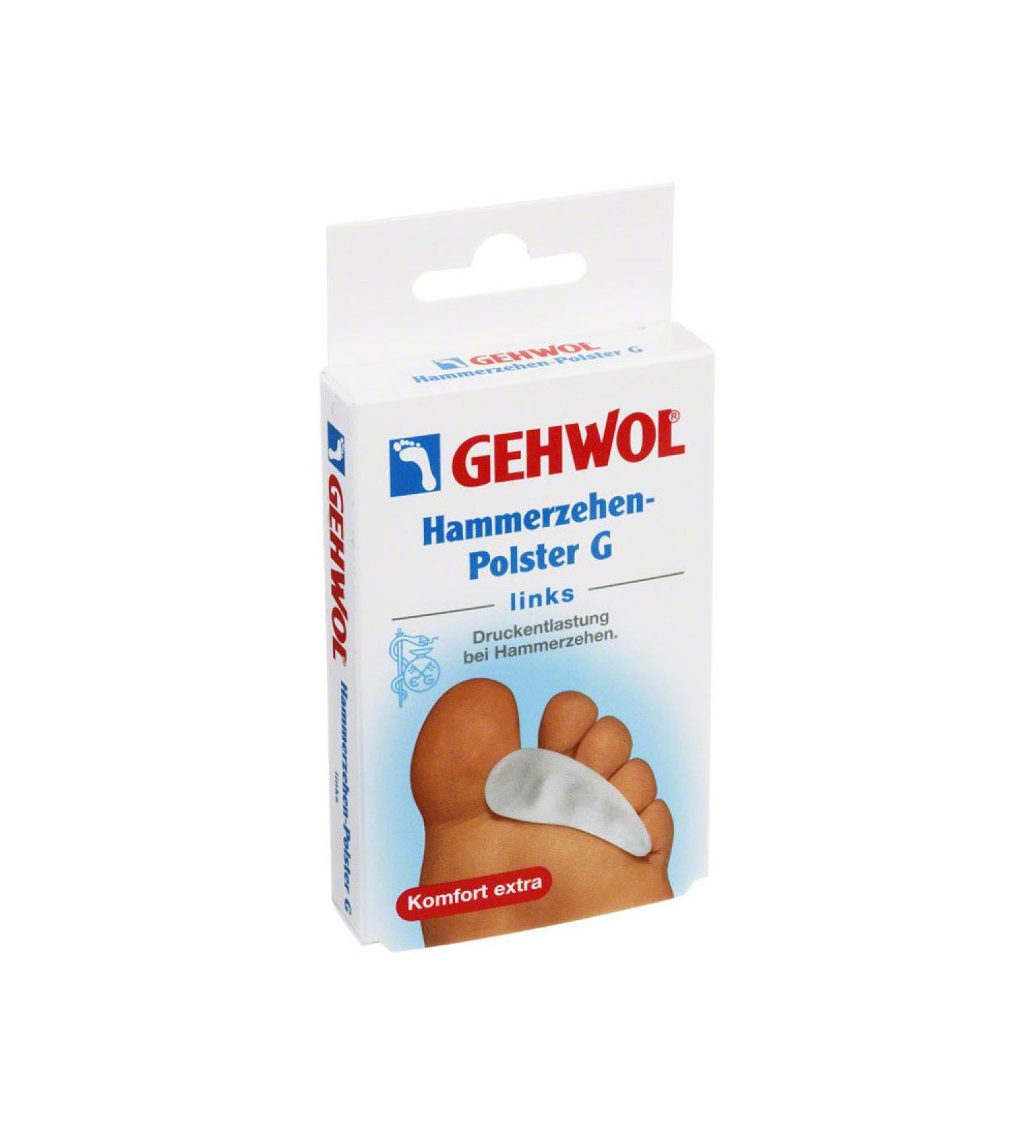 Eduard Gerlach GmbH Hammertoe pad G left Everything for your toes