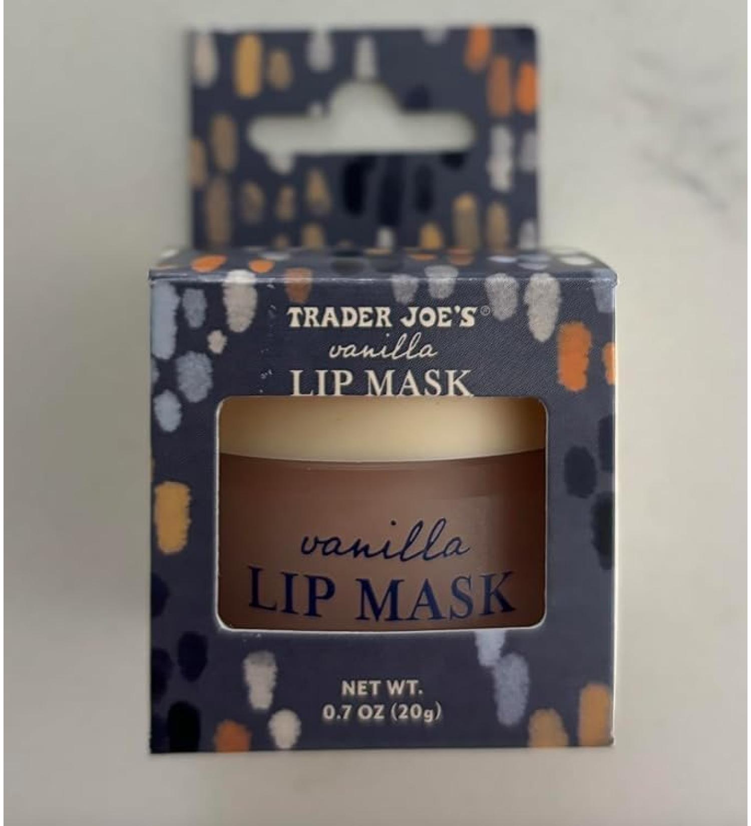 Buy Trader Joe's Vanilla Lip Mask - Hydrating & Nourishing Lip Care | International Shipping Available - Buy Online on GoSupps.com