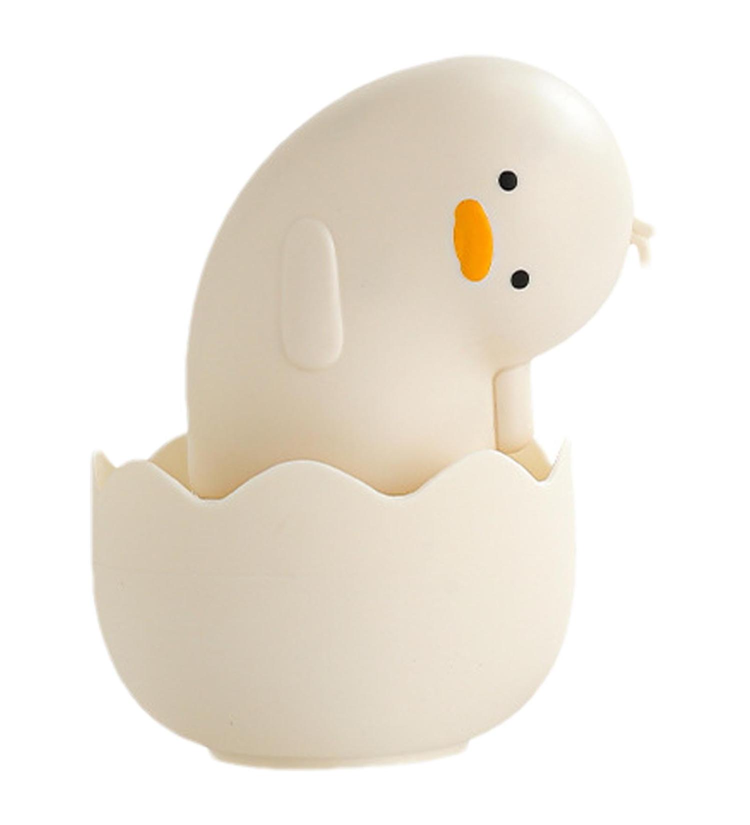 Dish Scrub Brush - Duck Shape Cleaning Ball | Washing Brush for Kitchen and Household Kitchen Scrub Brush for Cleaning Dish Pot Sink Stove White - Buy Online on GoSupps.com