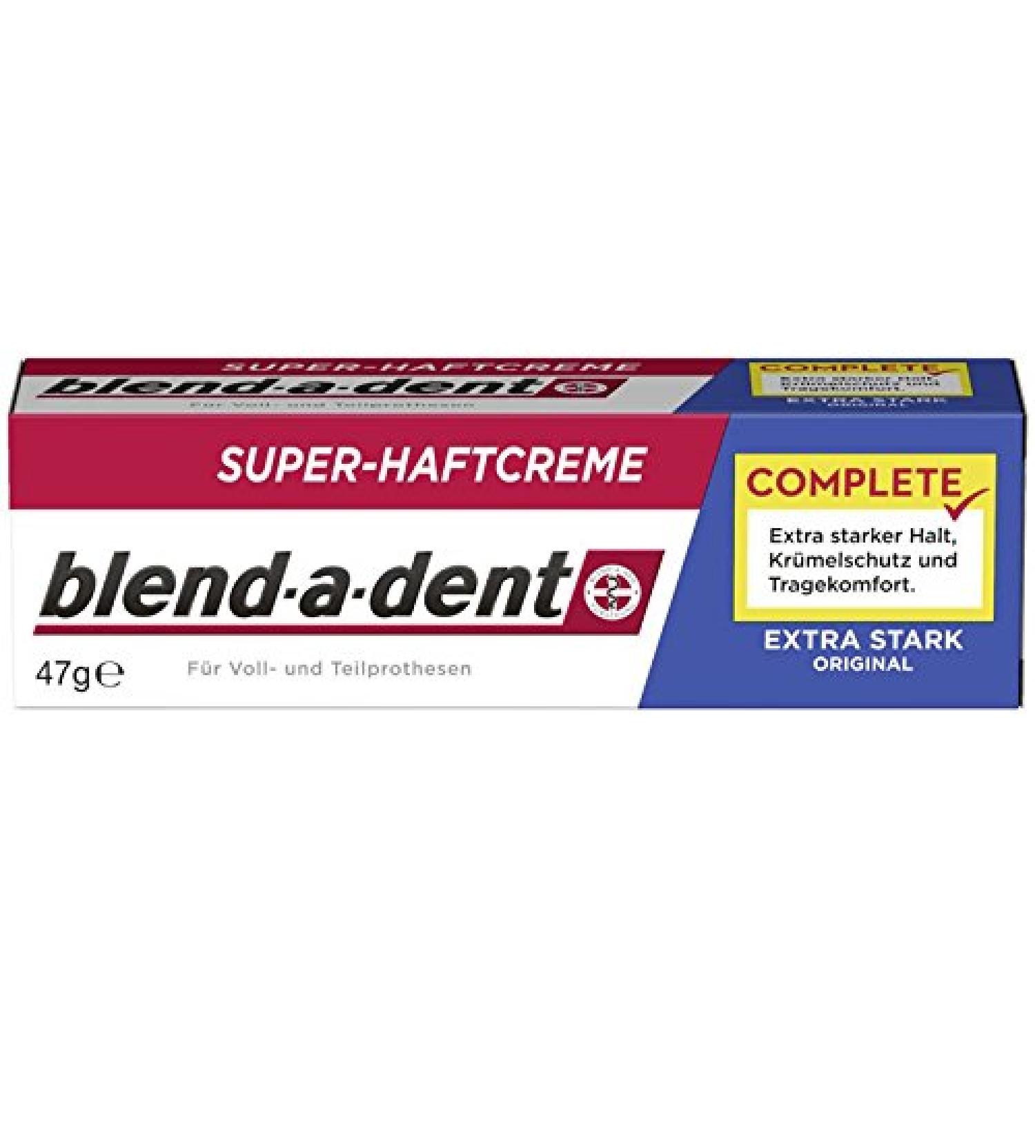 blend a dent super adhesive cream extra strong 47g pack of 6 (6x 47g)