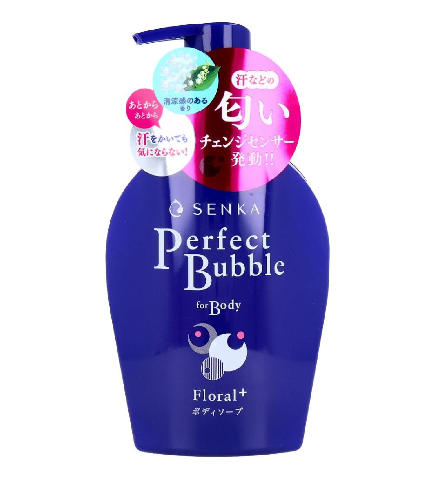 Senka Perfect Whip For Body Floral Plus N - 500 ml