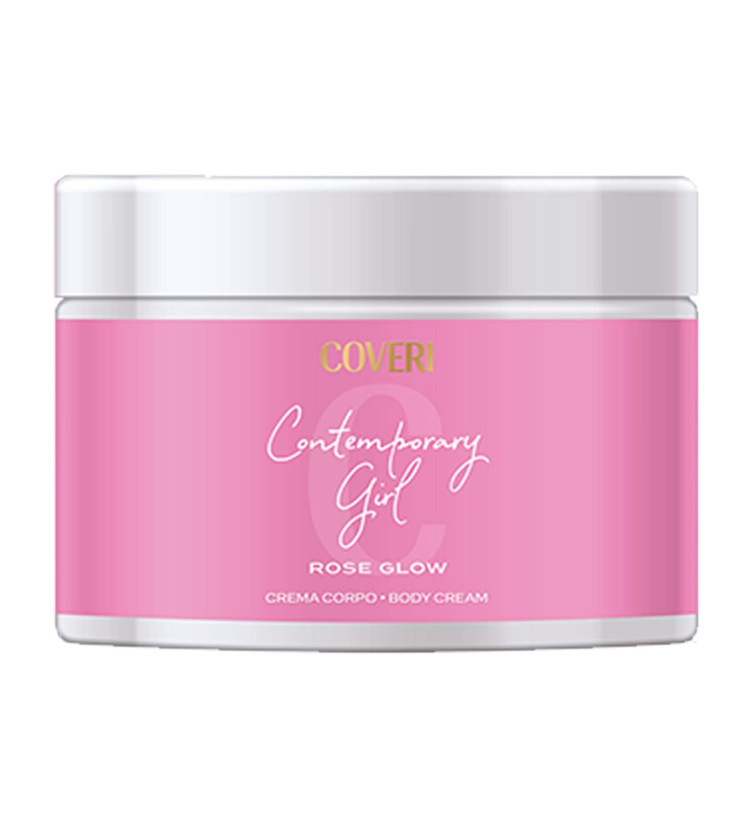 Enrico Coveri ENRICO COVERI | CONTEMPORARY GIRL ROSE GLOW | BODY CREAM | A rich and comforting body cream deliciously scented | 400 ml tube