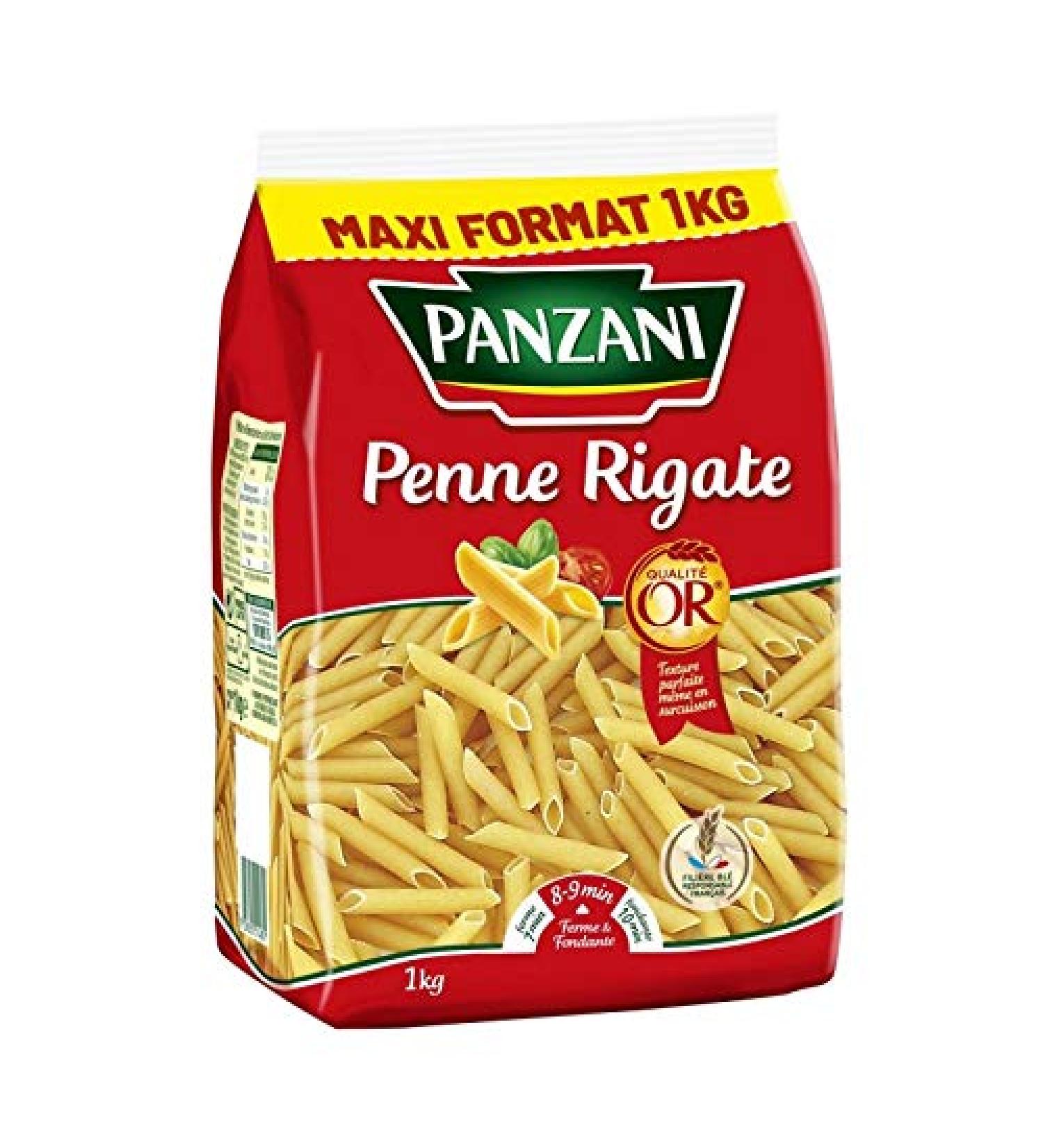  PANZANI Panzani Fantasy Penne Rigate Cello Pasta 1 kg - Pack of 4 - Buy Online on GoSupps.com
