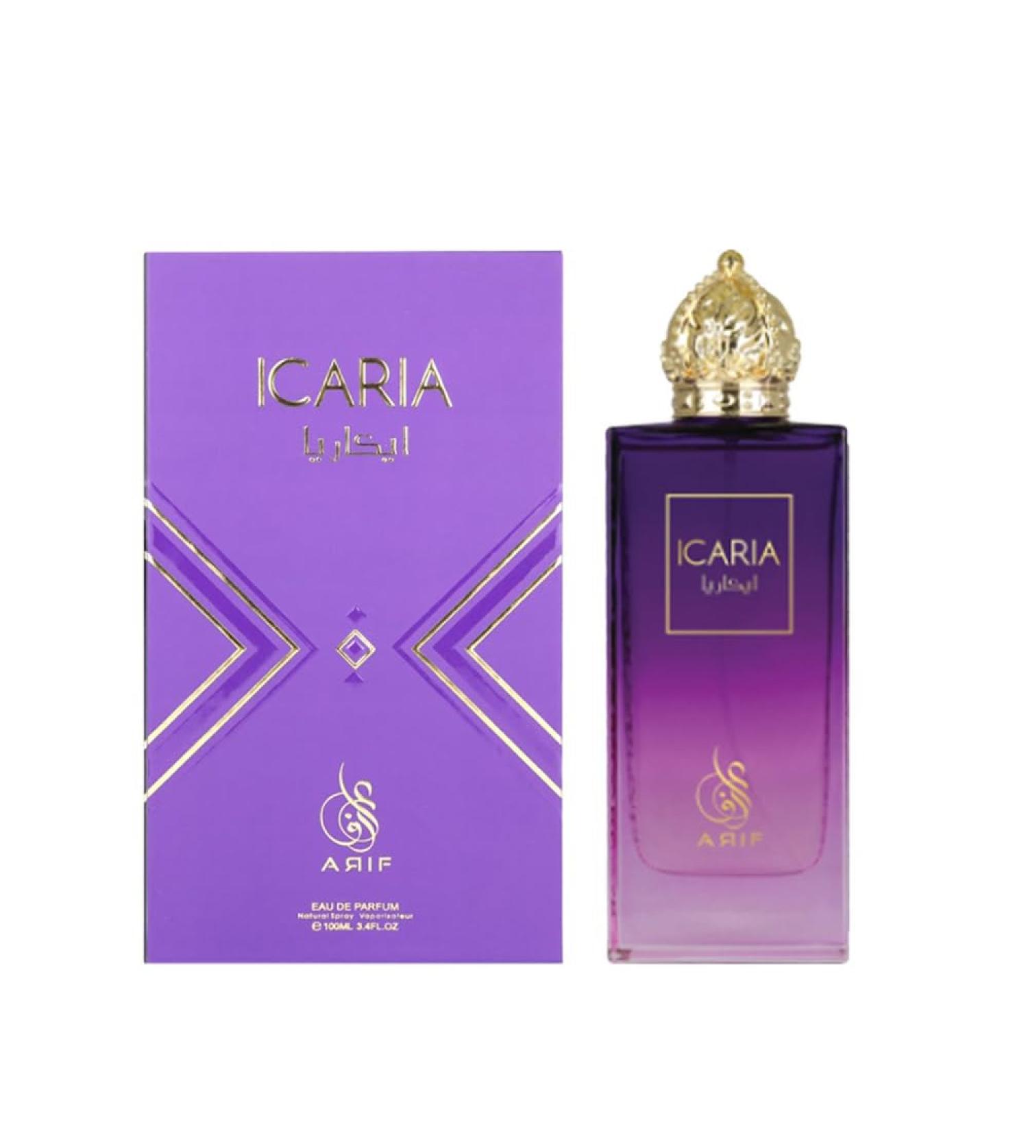 Icaria Perfumes Fruity Floral Eau de Parfum for Women Long-Lasting Fresh Pear Iris Jasmine Orange Blossom & Patchouli Elegant & Luxurious Perfume 3.4 oz - Buy Online on GoSupps.com