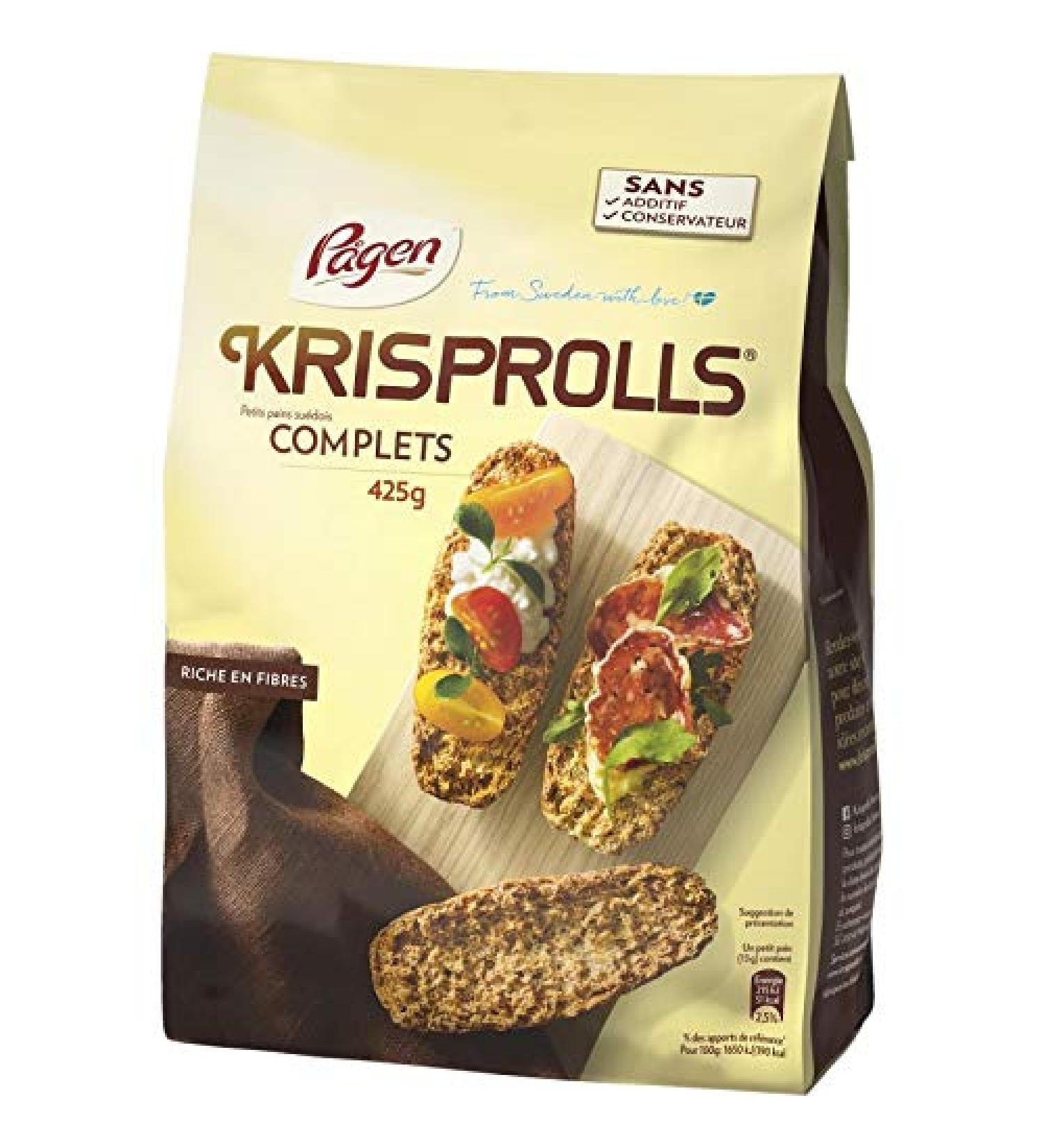 KRISPROLLS 425G Whole Bread Pack of 4 - Buy Online on GoSupps.com