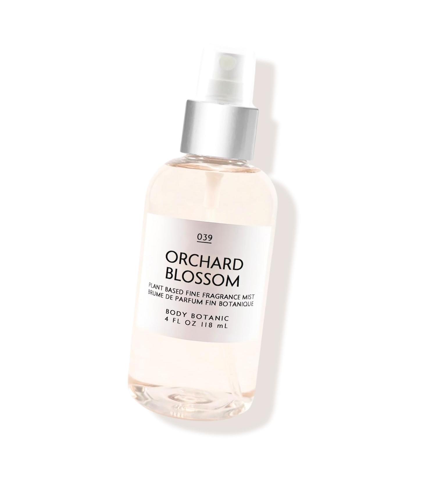 Orange Blossom Fine Fragrance Mist 4 Fl Oz 118 mL the Dreamy Fragrance of an Orchard in the Spring with Orange Blossoms in Full Bloom - Buy Online on GoSupps.com