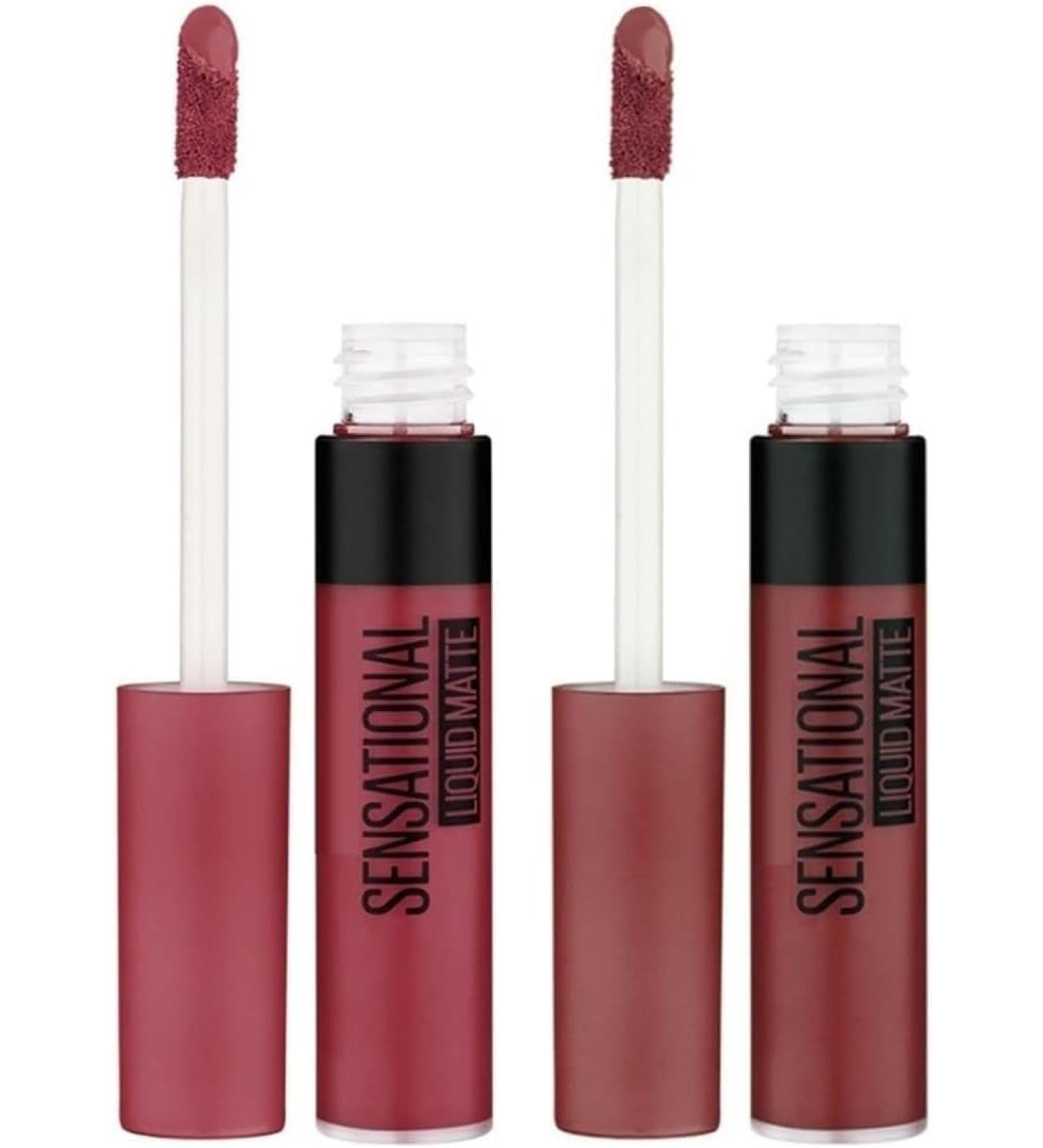 DK Lipstic.k Matte Finish 21 Nude Shade 7 ml and Lipstick Matte Finish 24 Touch of Spice 7 ml - Buy Online on GoSupps.com