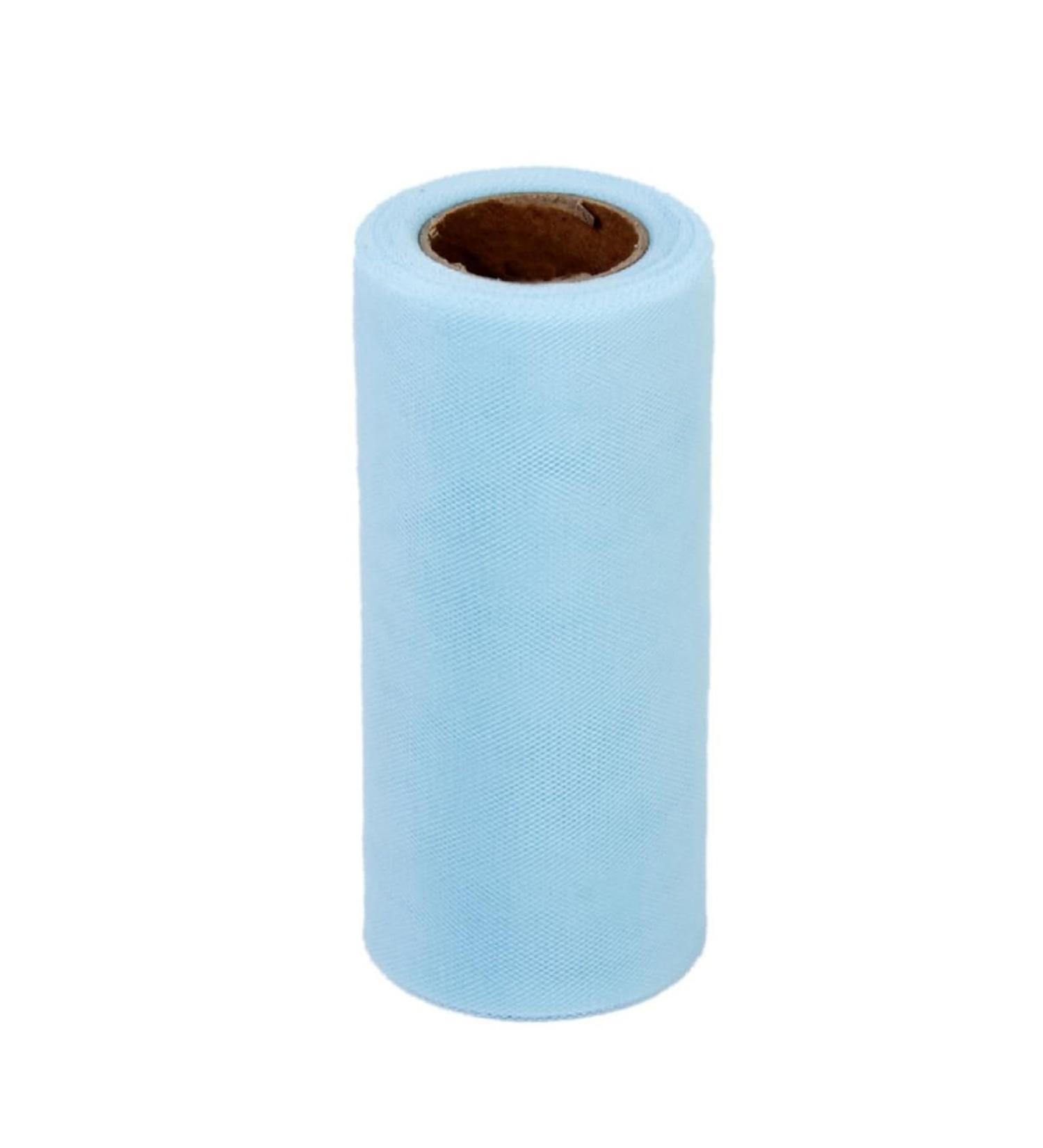 STOBOK Roll Decor White Tulle Fabric Sewing Tulle Material Hair Tulle Craft Skirt United States Medium Hard - Buy Online on GoSupps.com