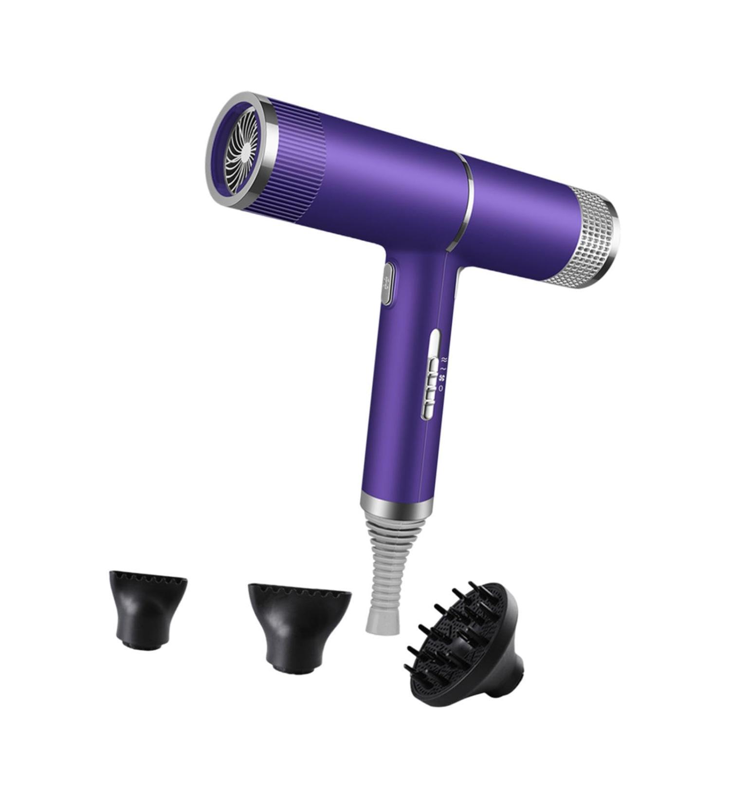 Generic Hair Dryer Blow Dryer Negative Ionic 100000 RPM High Speed Hairdryer Salons Blow for Travel - Buy Online on GoSupps.com