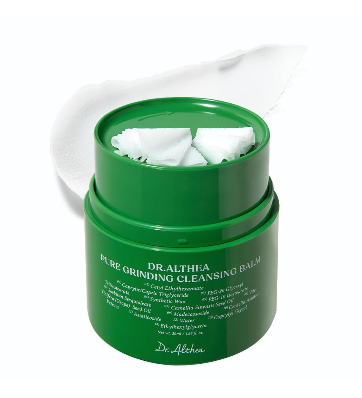 DR. ALTHEA Pure Grinding Cleansing Balm (50 ml) 1 white - Buy Online on GoSupps.com