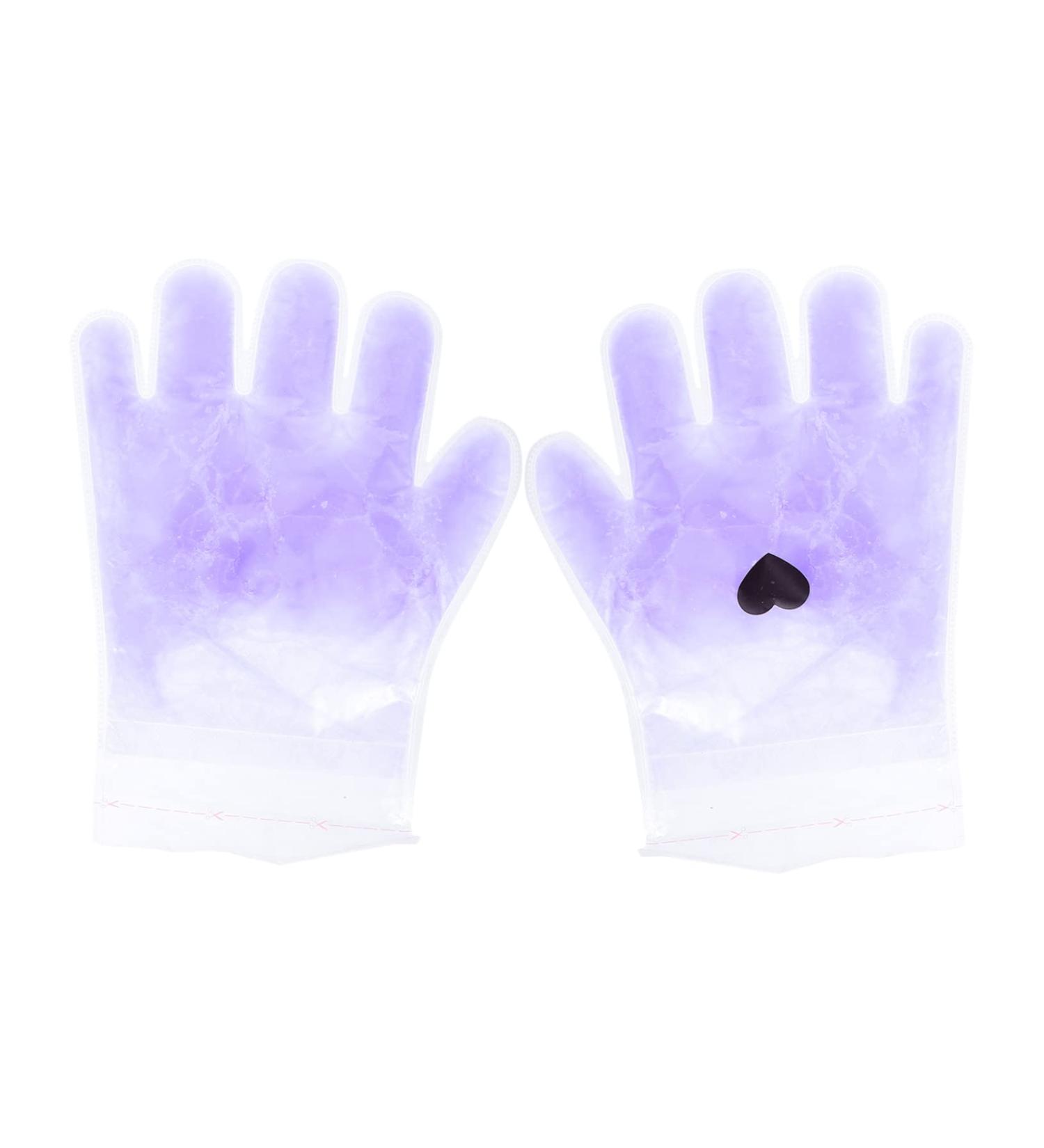 Ipetboom 1 Pair Lavender Hand Wax Set The Mitten Parrafin Wax for Hands Hand Wax Cover Exfoliating Gloves Hand Care Supplies Hand Care Gloves Non-woven Fabric Spa Hand - Buy Online on GoSupps.com