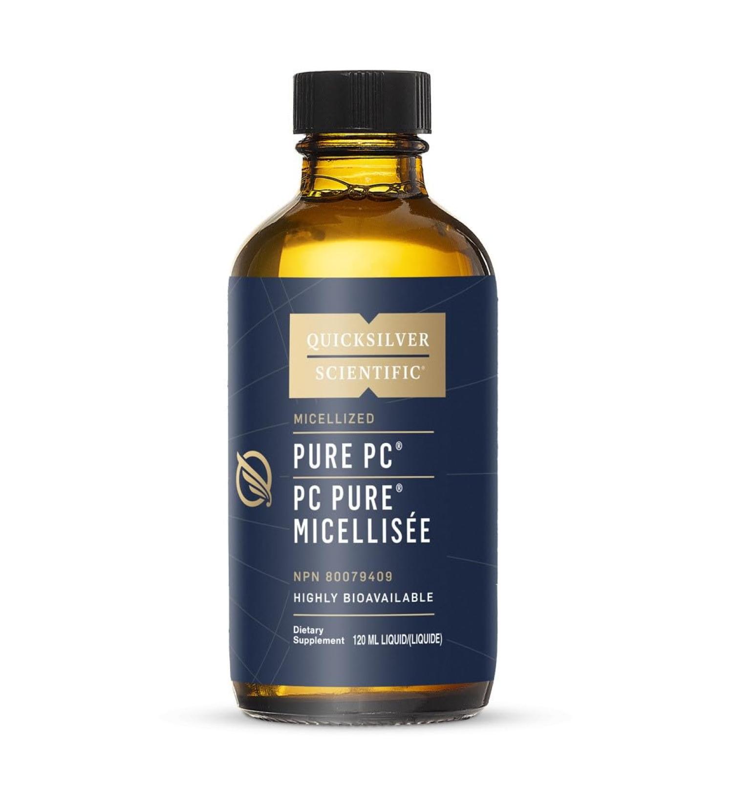 Quicksilver Scientific - Micellized Pure PC (4 Fl Oz/120ml)