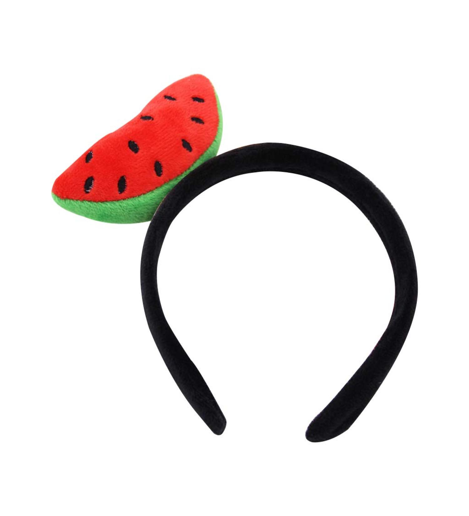 Tandou Beautiful Watermelon Pompom Hairband for Girls & Babies - Stylish & Comfortable Hair Accessory - Buy Online on GoSupps.com