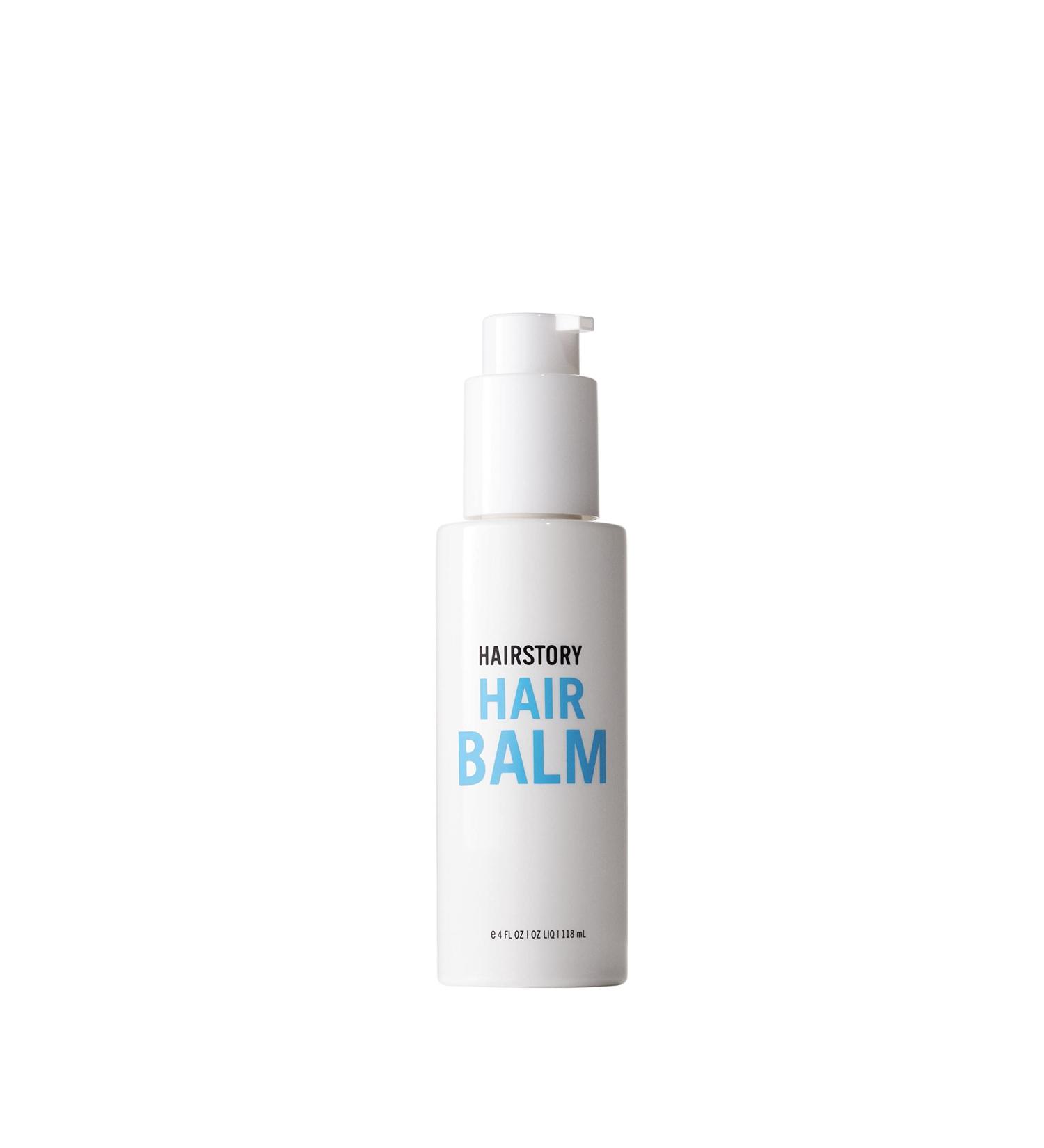 Hairstory Leave In Conditioning Balm for Curly Hair - 4oz Bottle | Frizz Control, Hydration, and Breakage Protection | Natural Ingredients, Sulfate-Free - Buy Online on GoSupps.com