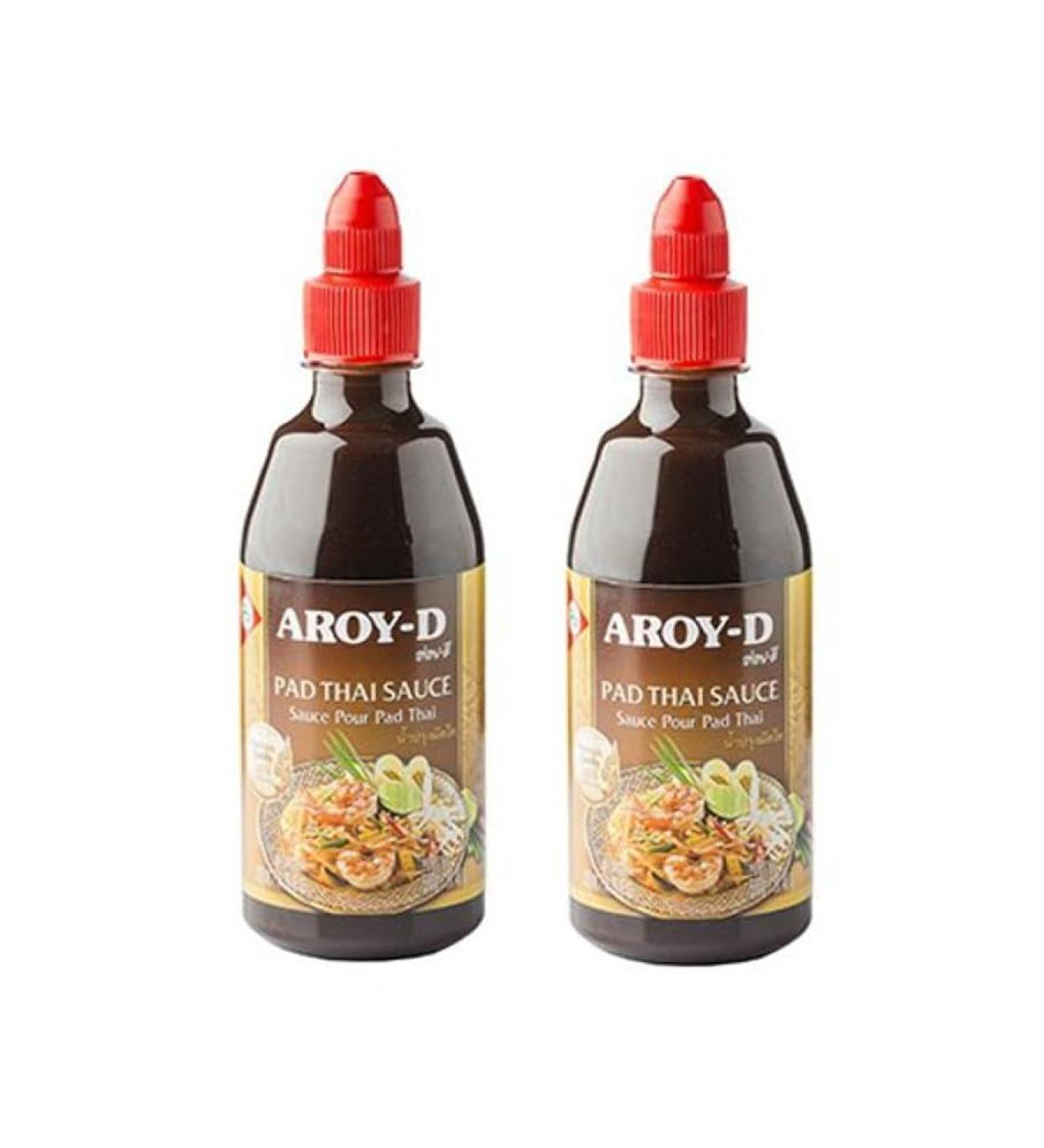 Aroy-D - Citrus Sauce - Sweet & Sour Sauce - Ideal Pad Thai - 420ml x 2 - Promoo Pack - Buy Online on GoSupps.com