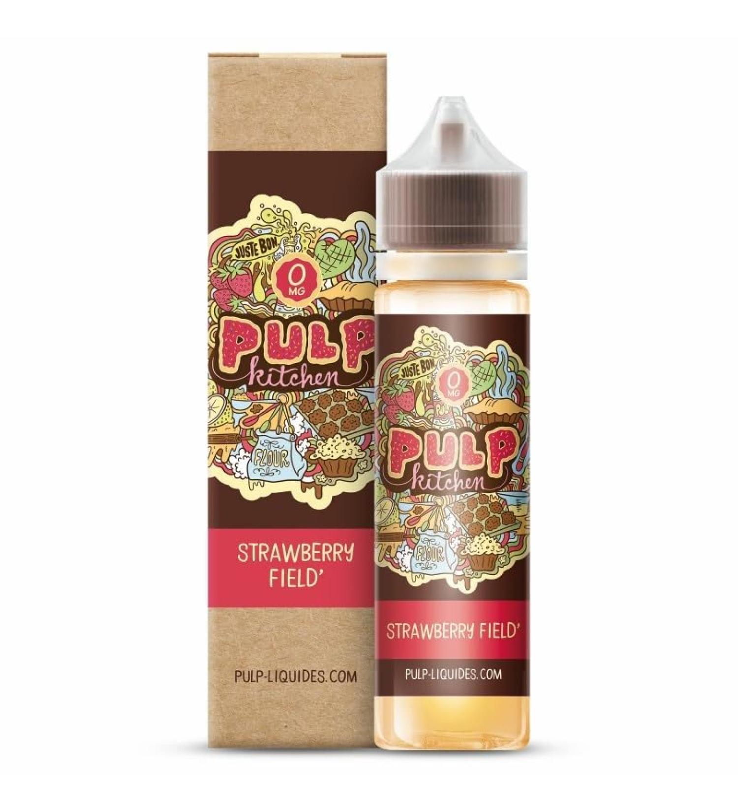 Pulp - Strawberry Field Pulp Kitchen 50ml 00mg
