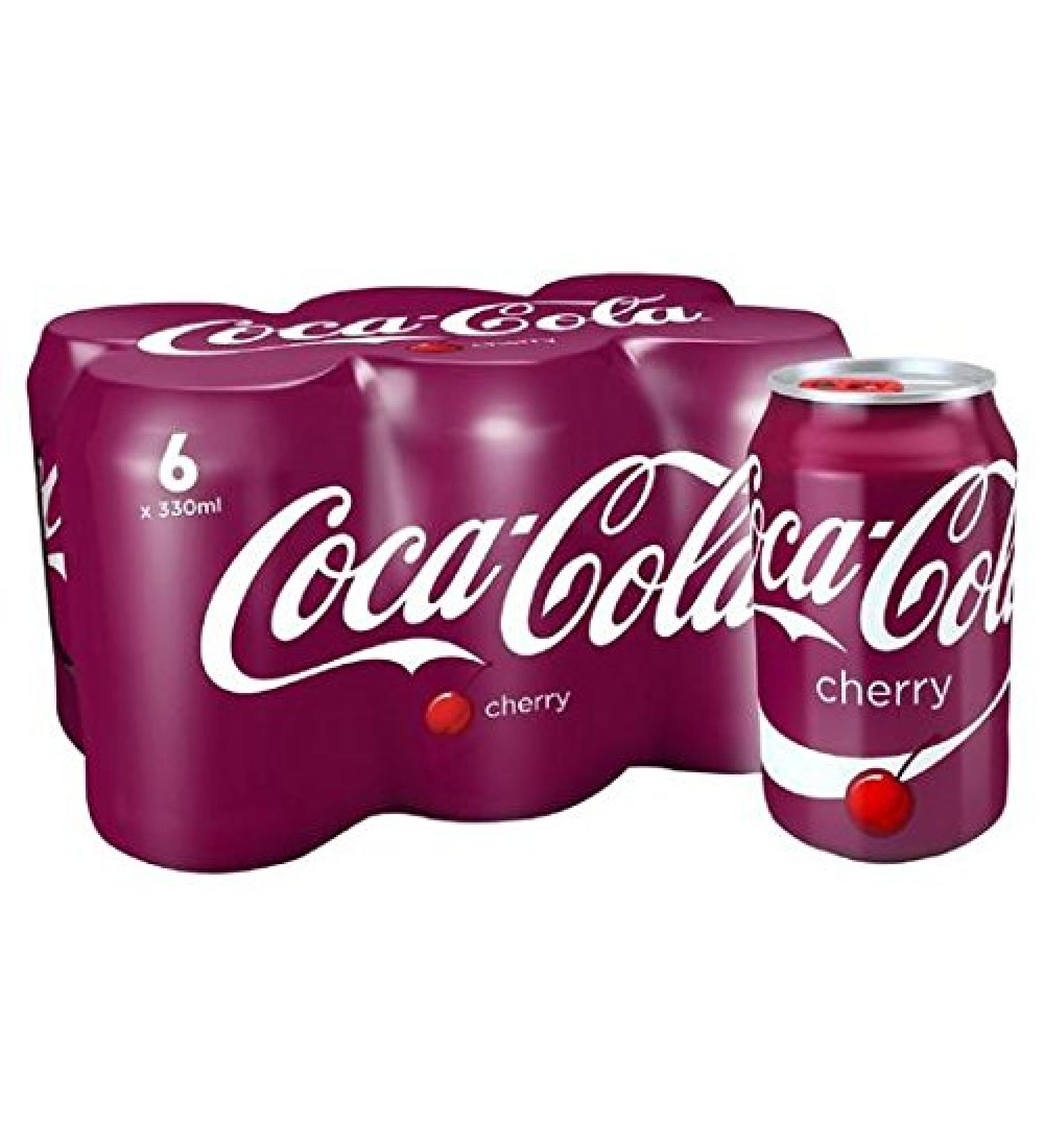 Coca-Cola Coca-Cola Cherry 6 x 330 ml