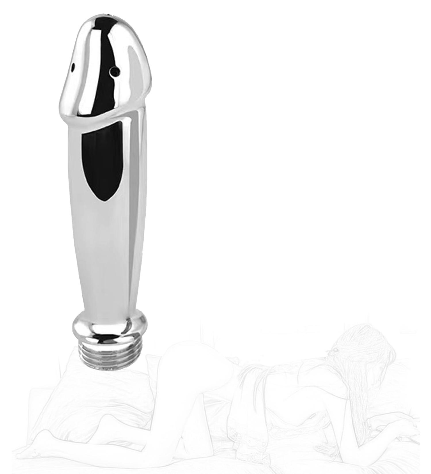 Jinghua3 Anal Cleaning Shower Attachment - Intimate Flushing & Hygiene Tool for a Refreshing Experience - Buy Online on GoSupps.com