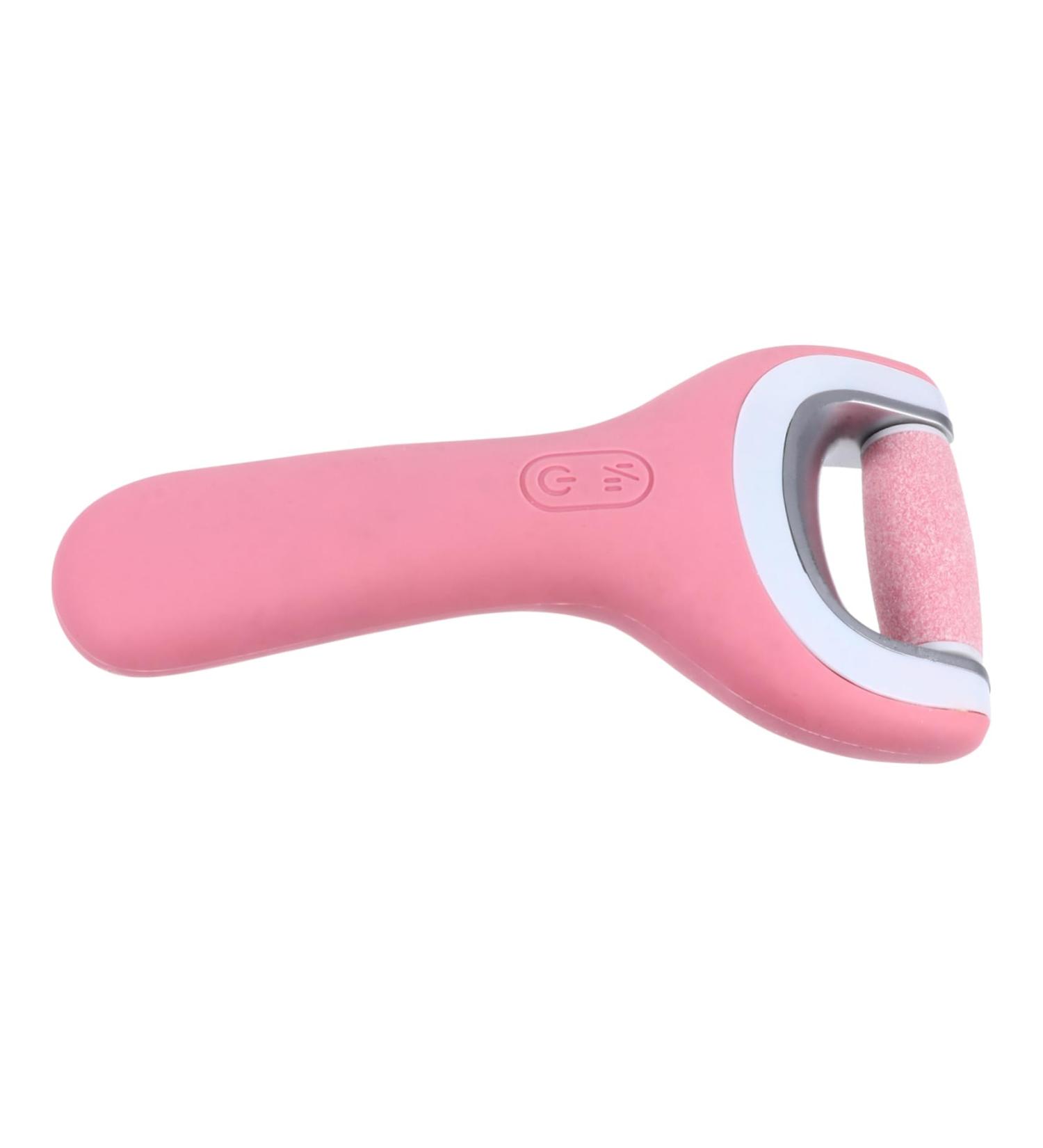 Ipetboom 1 Set Pedicure Foot Buffer Electric Foot Callous Removing Instrument Electric Scrubber Electric Foot Remover Heel Scrubber Pro Foot File Foot Quartz Major Pink - Buy Online on GoSupps.com