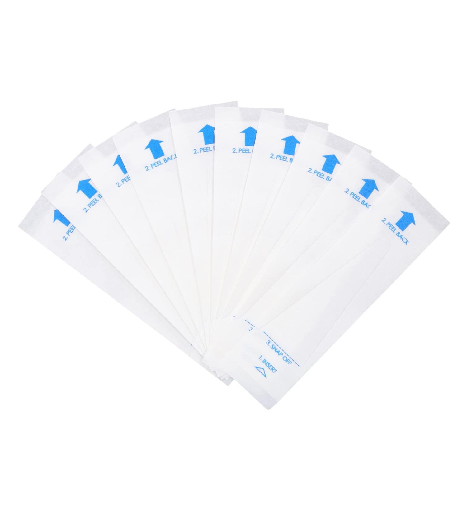 100Pcs Digital Thermometer Covers Disposable Electronic Thermometer Protective Sleeves Safe Hygienic Oral Thermometer Cover Sleeve for Hospital - Buy Online on GoSupps.com