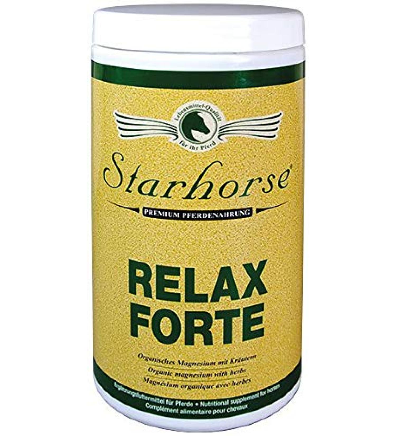 Starhorse Relax Forte 1000g especially for nervous Horses
