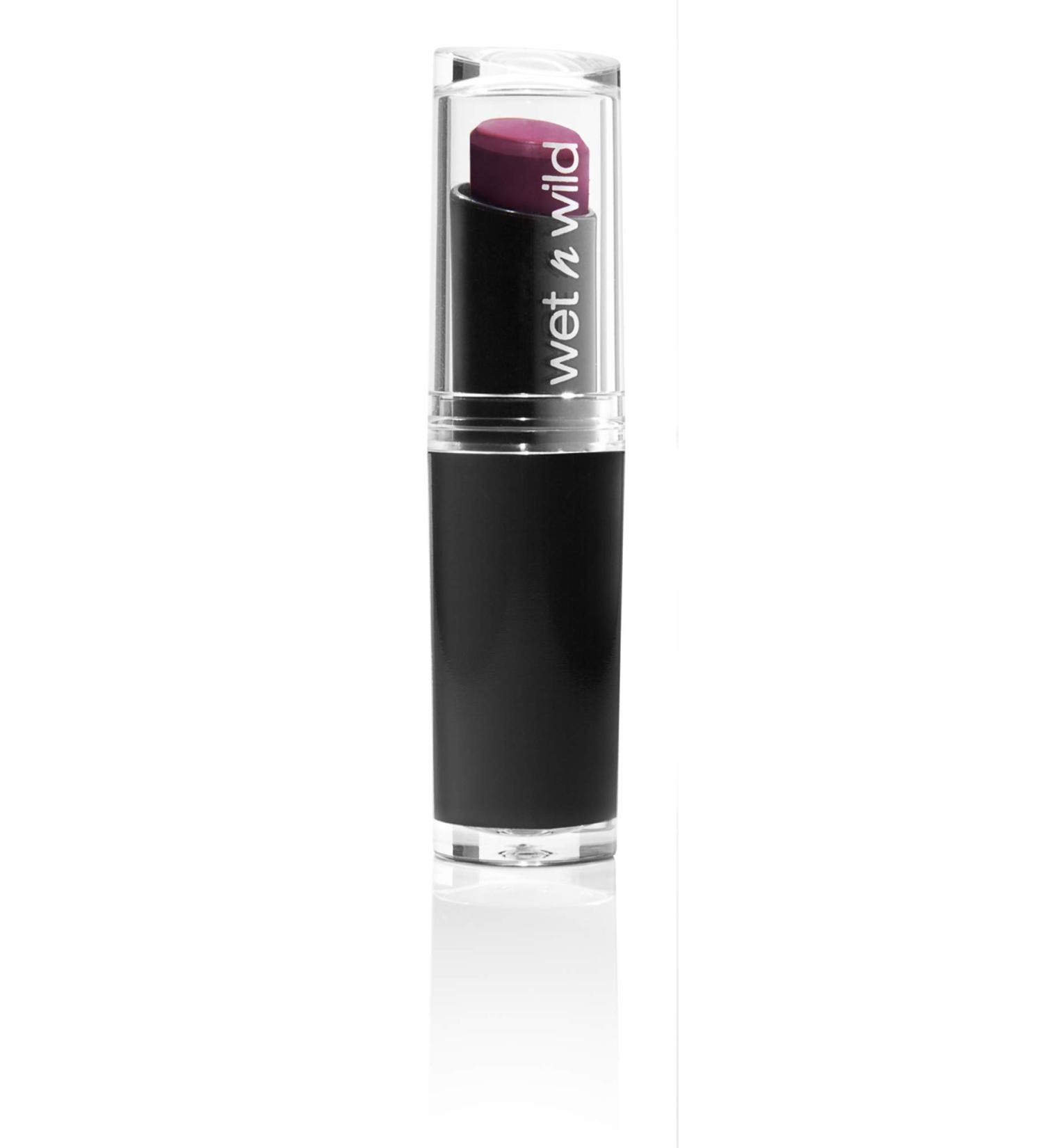 Wet n Wild Mega Last Lip Color Sugar Plum Fairy 0.11 Ounce - Long-Lasting Lipstick - Buy Online on GoSupps.com
