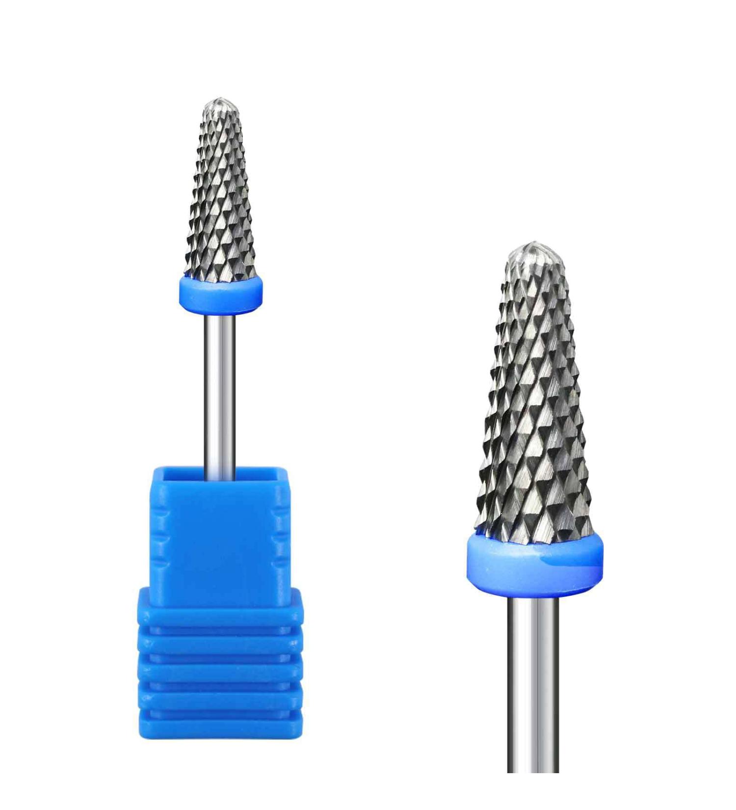 Nail Drill Bit Electric Steel Milling Cutters Manicure Machine Equipment Nail Art Tool Accessories Nail Polishing Tool DMT06 - Buy Online on GoSupps.com