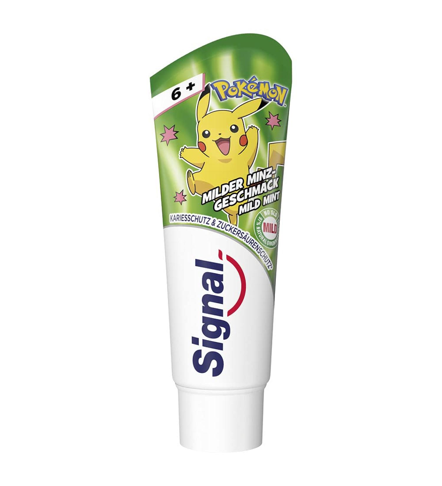 Buy Signal Toothpaste Junior - 75 ml (Pack of 4) | Fun Designs for Kids | Global Shipping Available - Buy Online on GoSupps.com