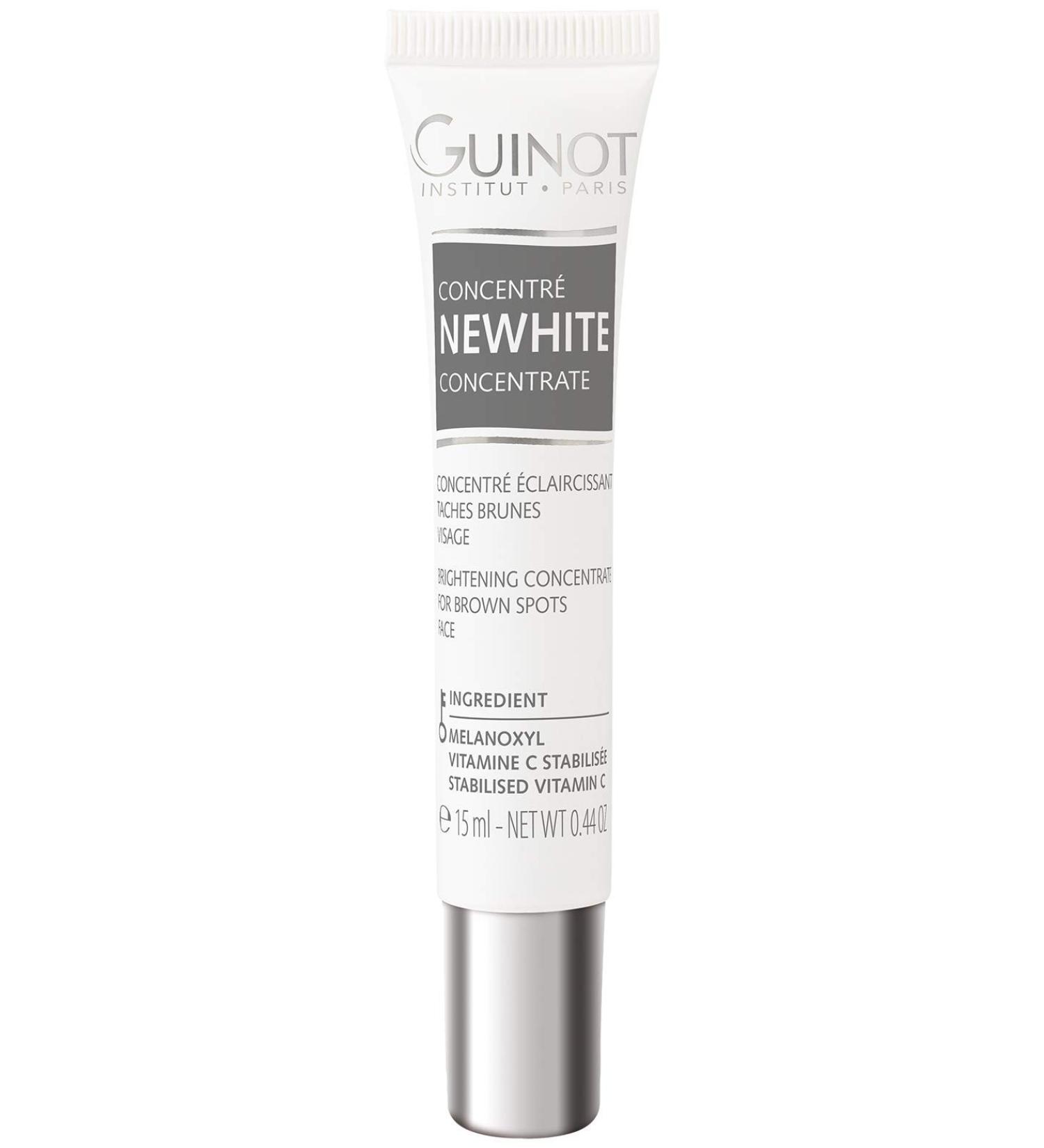 Guinot Newhite Anti-Dark Spot Cream - 0.51 oz | Brightening & Skin Tone Evenness | International Shipping Available - Buy Online on GoSupps.com