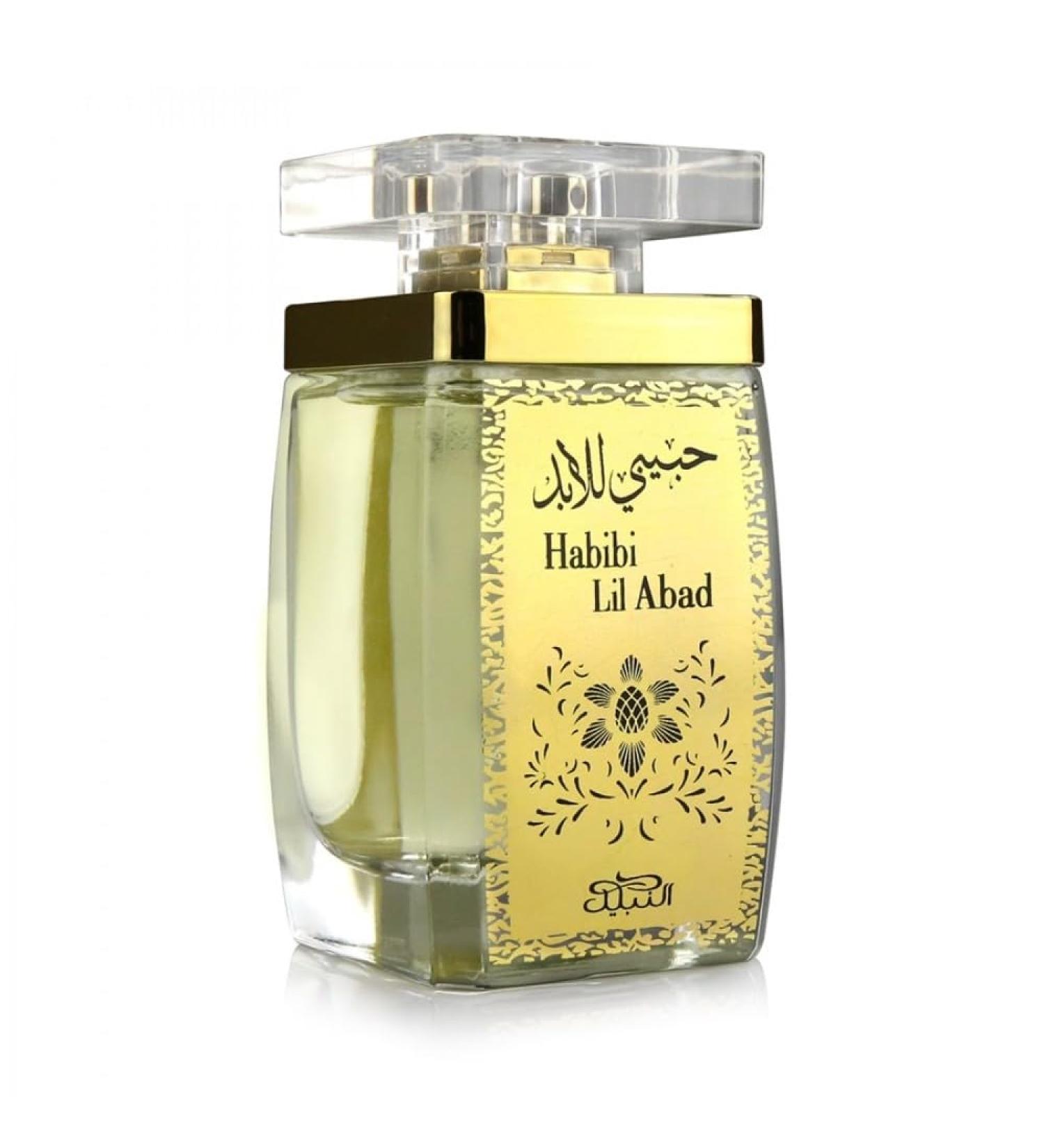 NABEEL Habibi Lil Abad (Eau De Parfum) Unisex 100 ML (3.4oz) I PREMIUM COLLECTION