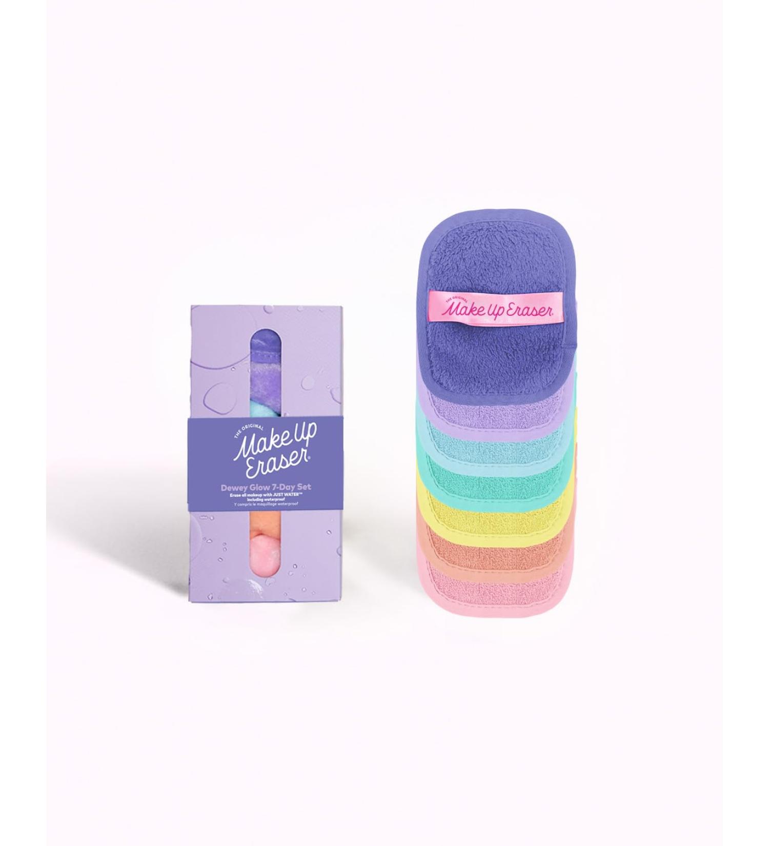 Buy The Original MakeUp Eraser 7-Day Set - Erase All Makeup with Water | Waterproof & Long-Lasting | Dewy Glow 7ct - Buy Online on GoSupps.com