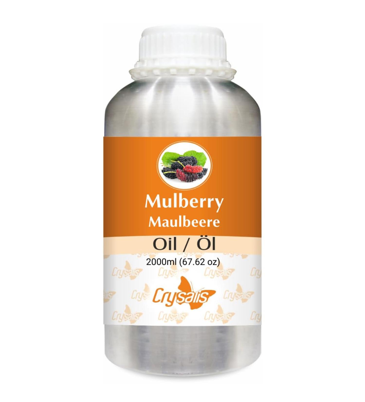 CRYSALIS Crysalis Mulberry Oil (Morus alba) 2000ml/67.6 Fl oz